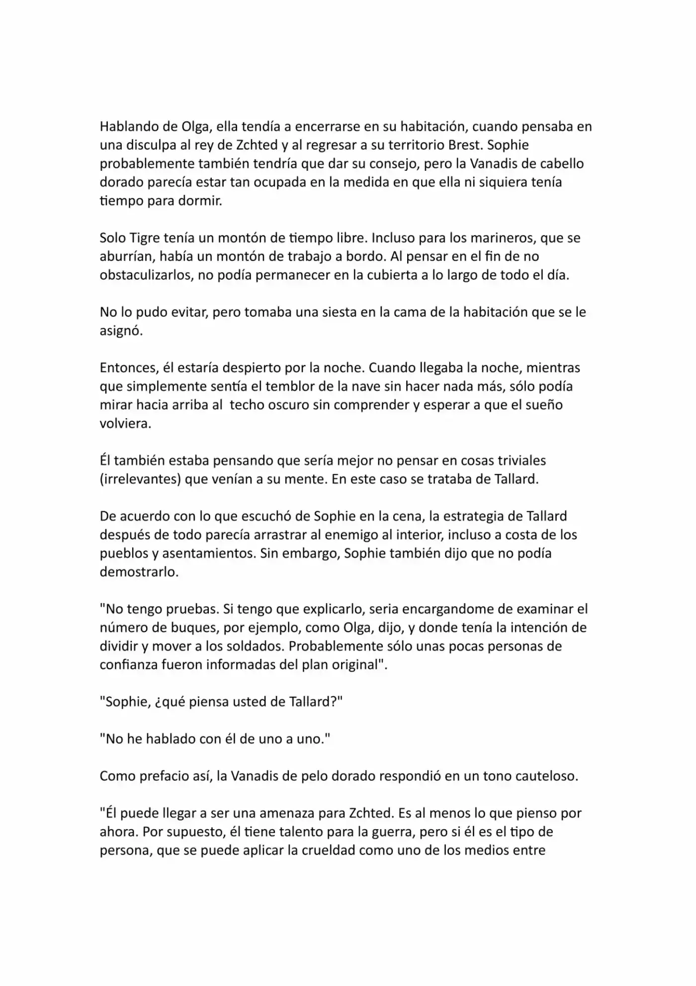 Madan No Ō To Vanadis (Novela) - Capítulo 33 - Página 47 - LectorTMOo