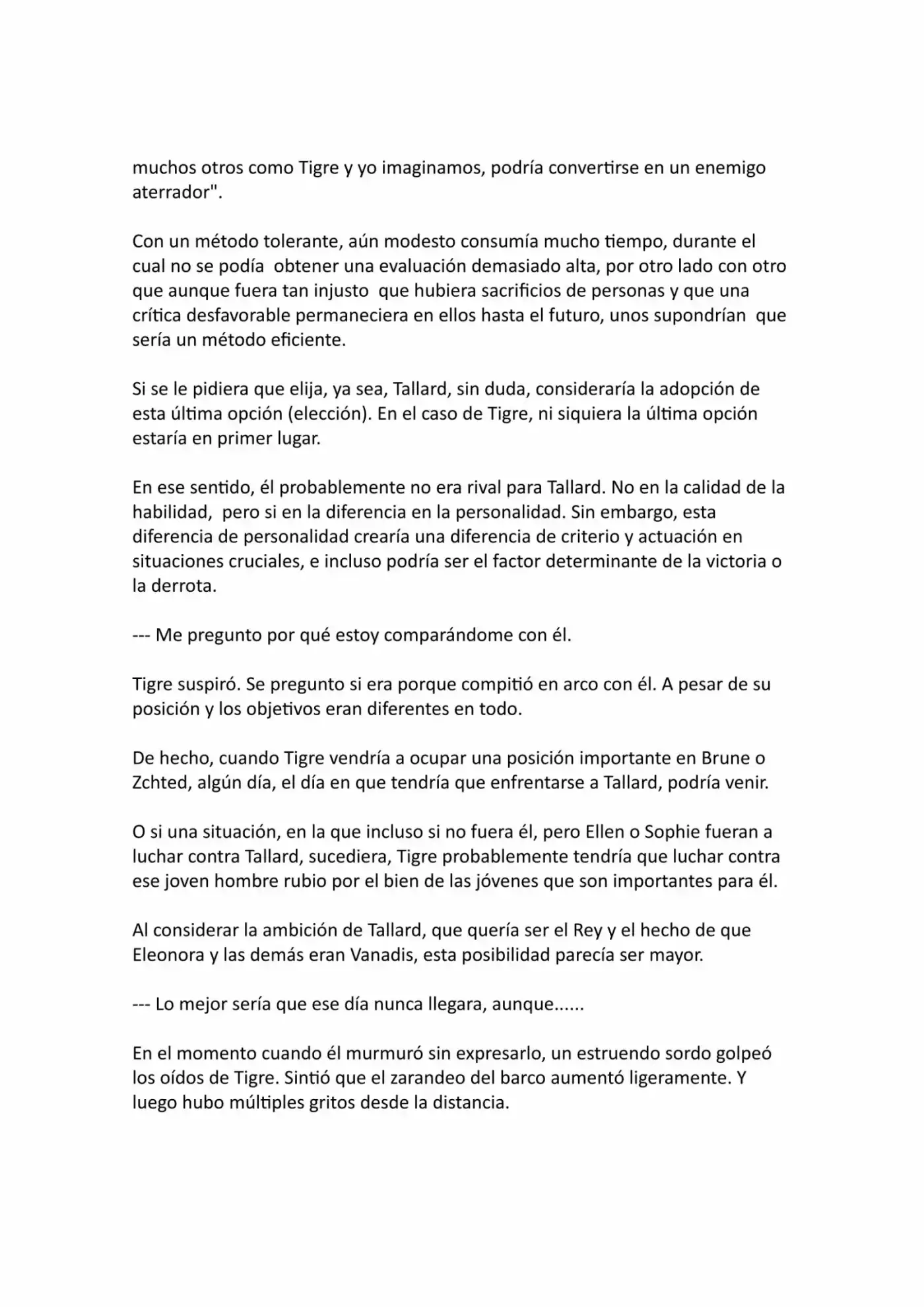 Madan No Ō To Vanadis (Novela) - Capítulo 33 - Página 48 - LectorTMOo