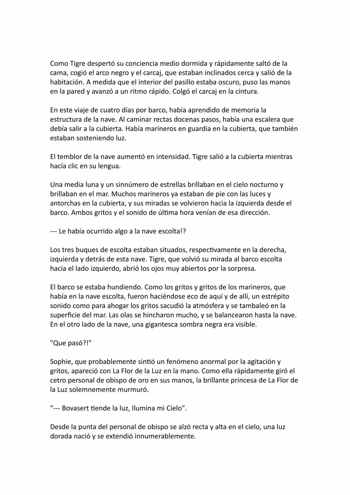 Madan No Ō To Vanadis (Novela) - Capítulo 33 - Página 49 - LectorTMOo