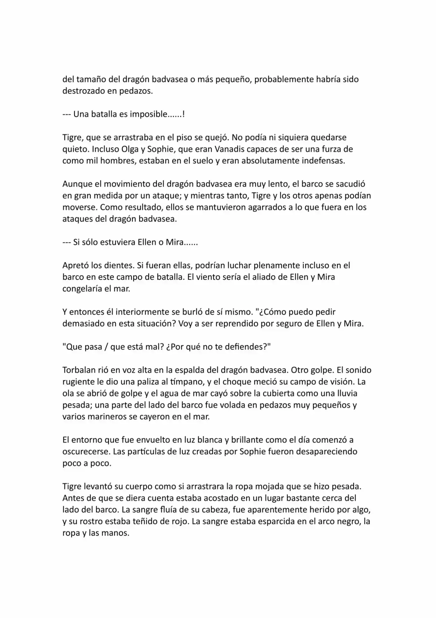 Madan No Ō To Vanadis (Novela) - Capítulo 33 - Página 54 - LectorTMOo