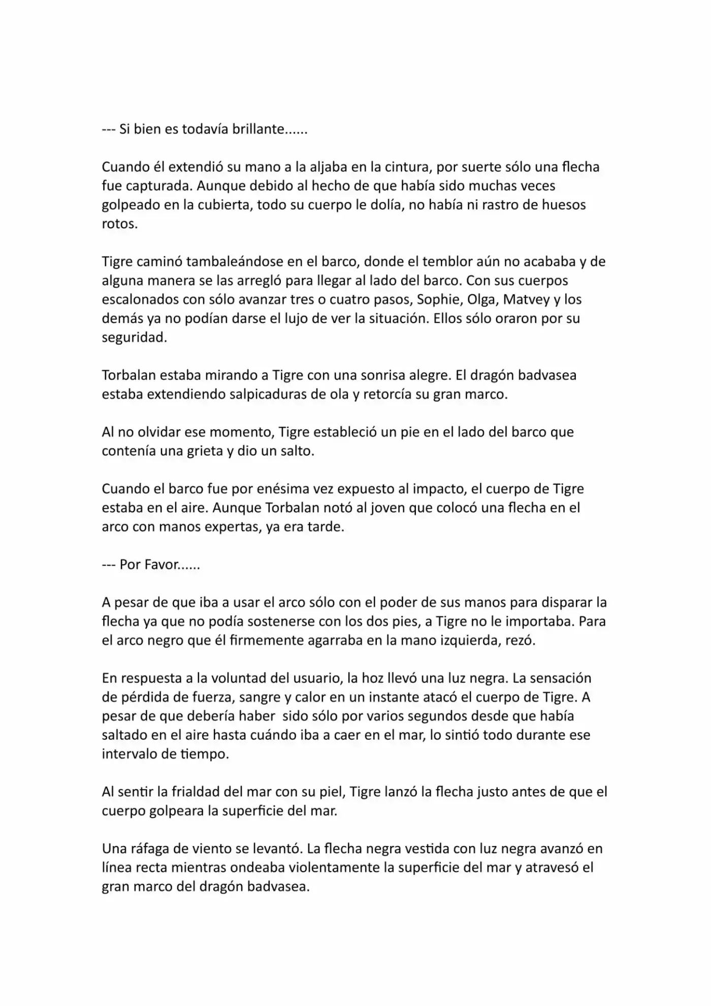 Madan No Ō To Vanadis (Novela) - Capítulo 33 - Página 55 - LectorTMOo