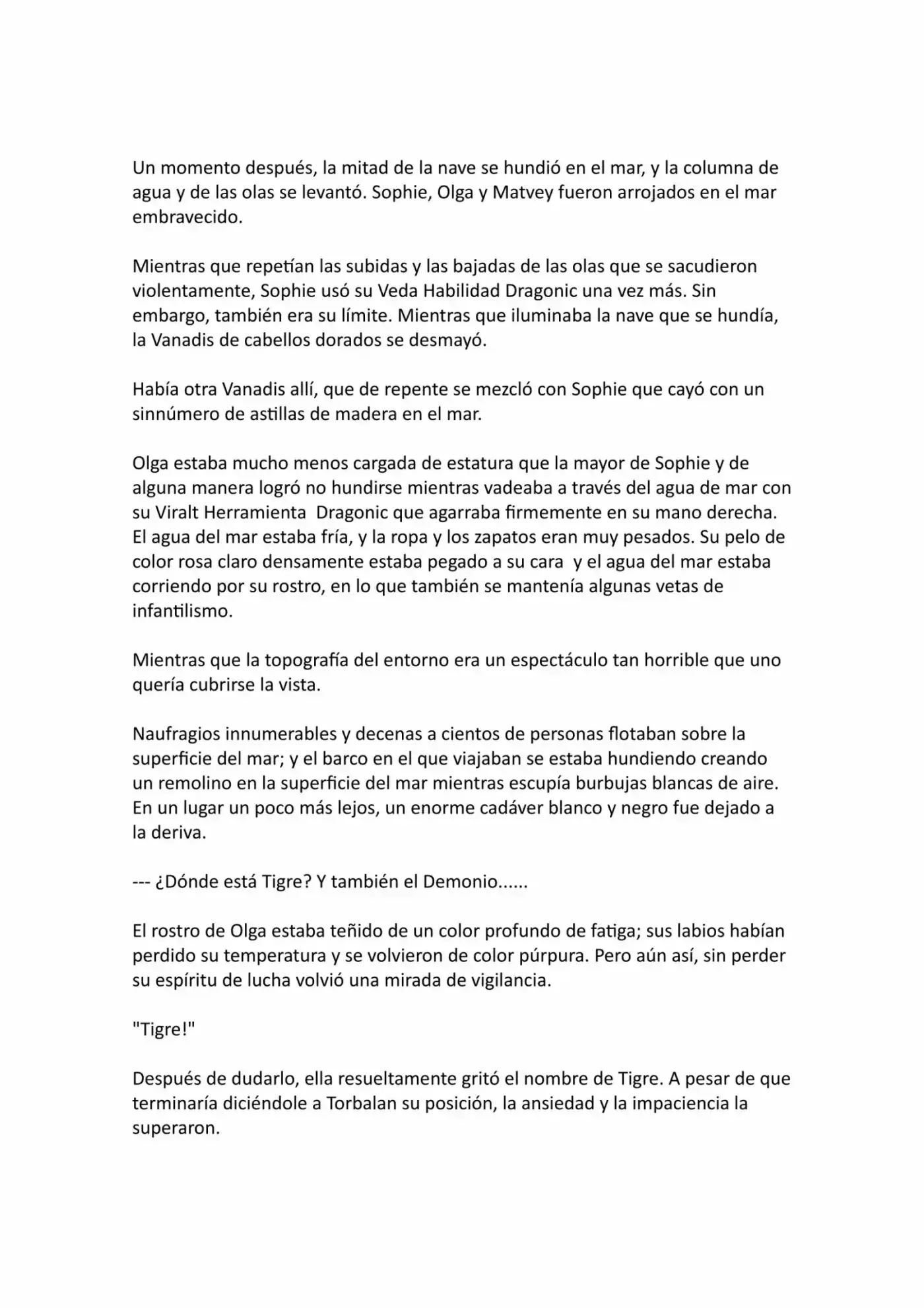 Madan No Ō To Vanadis (Novela) - Capítulo 33 - Página 57 - LectorTMOo