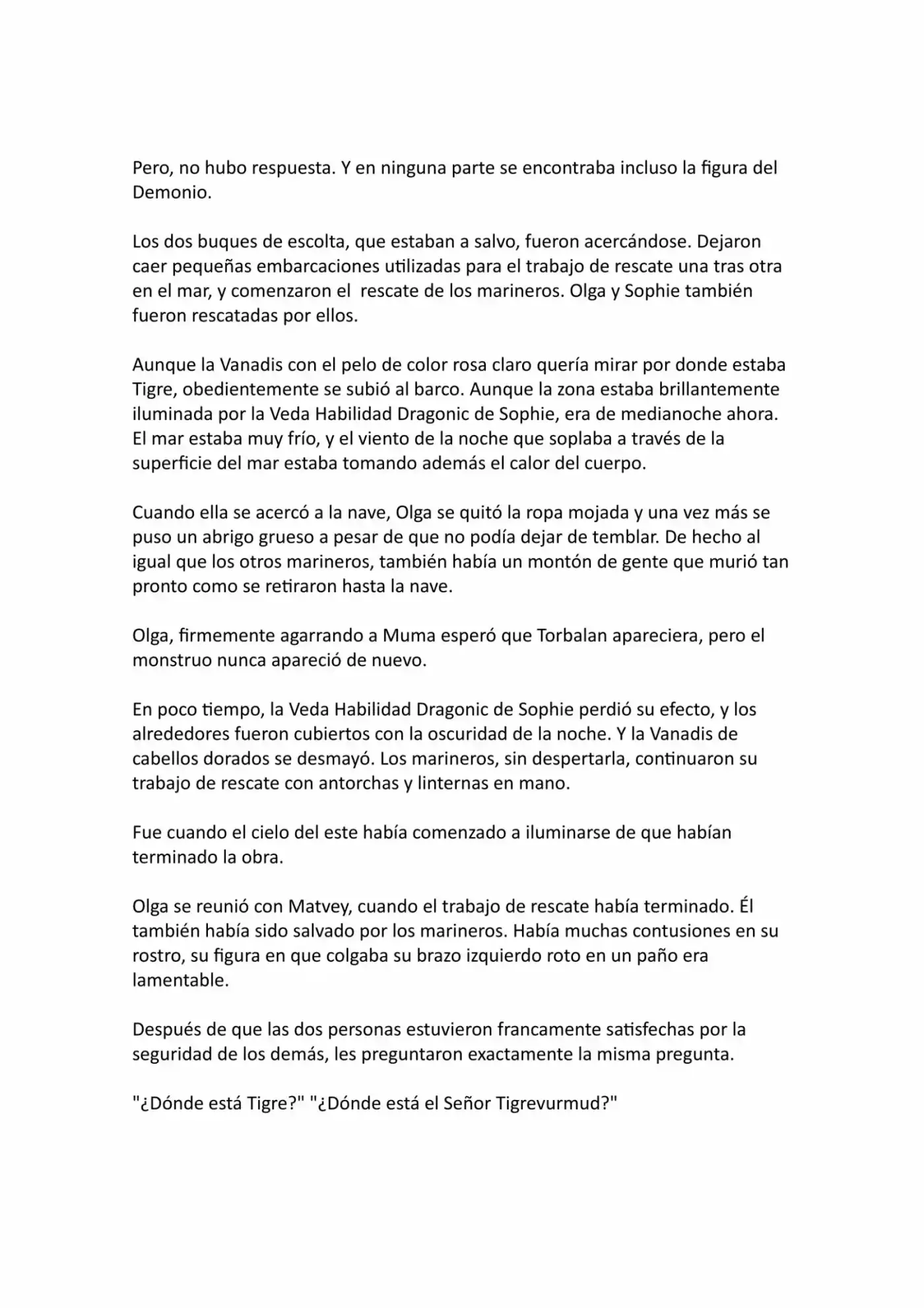 Madan No Ō To Vanadis (Novela) - Capítulo 33 - Página 58 - LectorTMOo