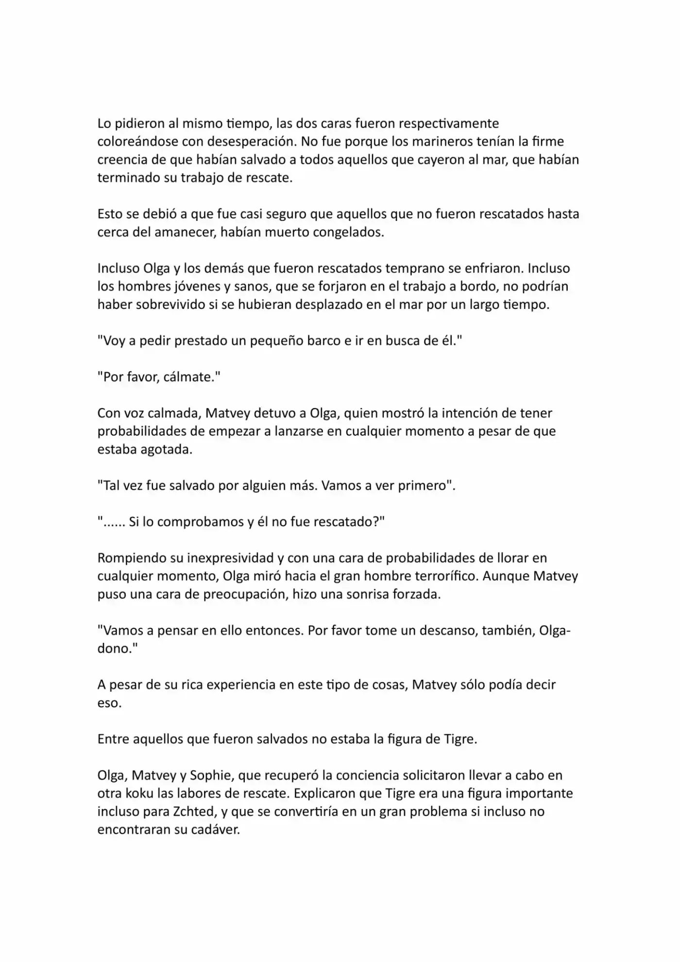 Madan No Ō To Vanadis (Novela) - Capítulo 33 - Página 59 - LectorTMOo