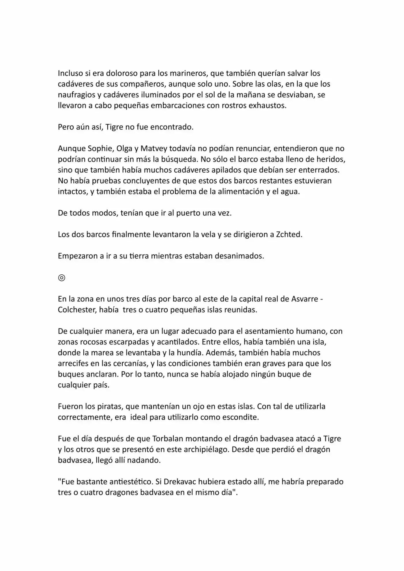 Madan No Ō To Vanadis (Novela) - Capítulo 33 - Página 60 - LectorTMOo
