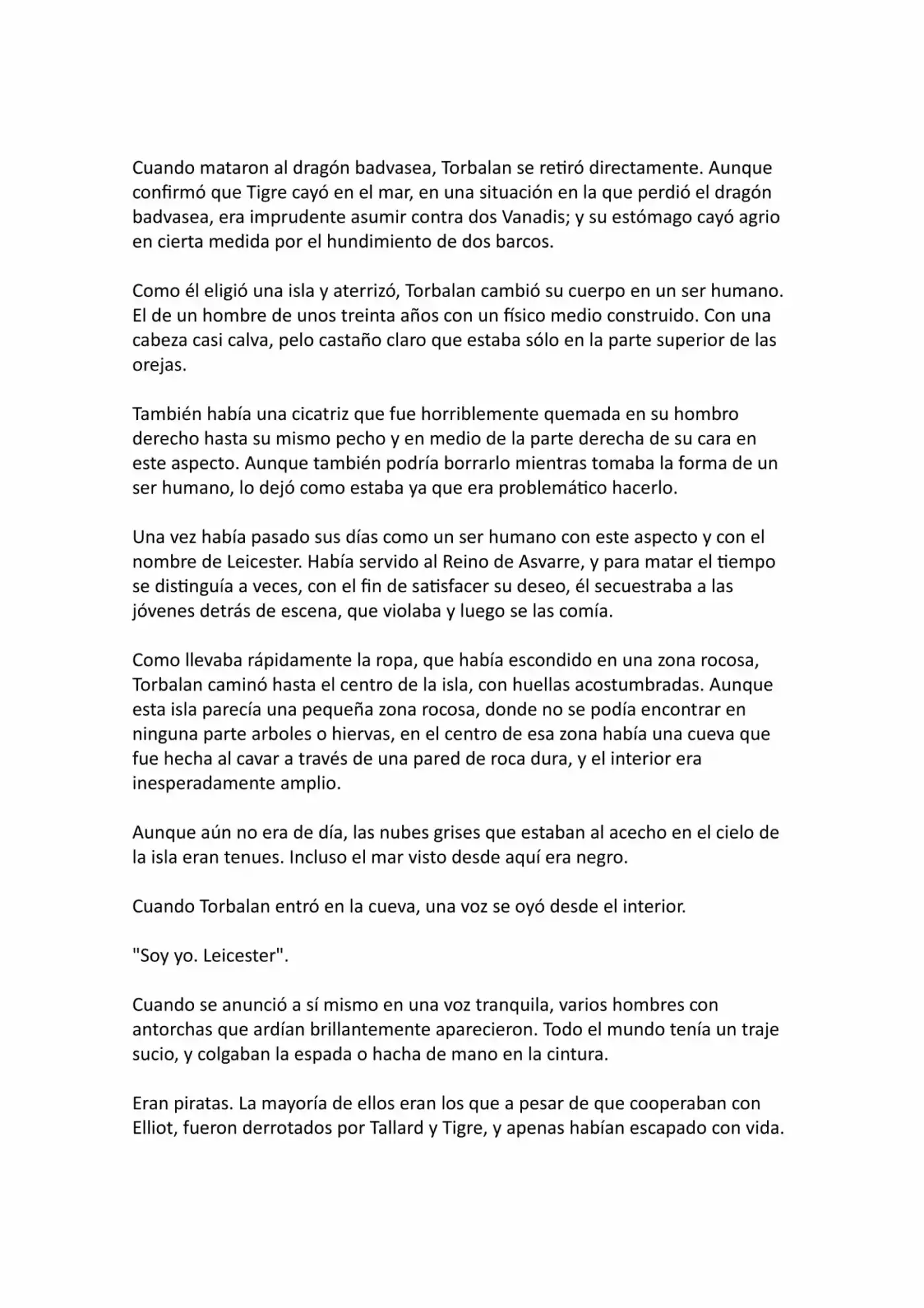 Madan No Ō To Vanadis (Novela) - Capítulo 33 - Página 61 - LectorTMOo