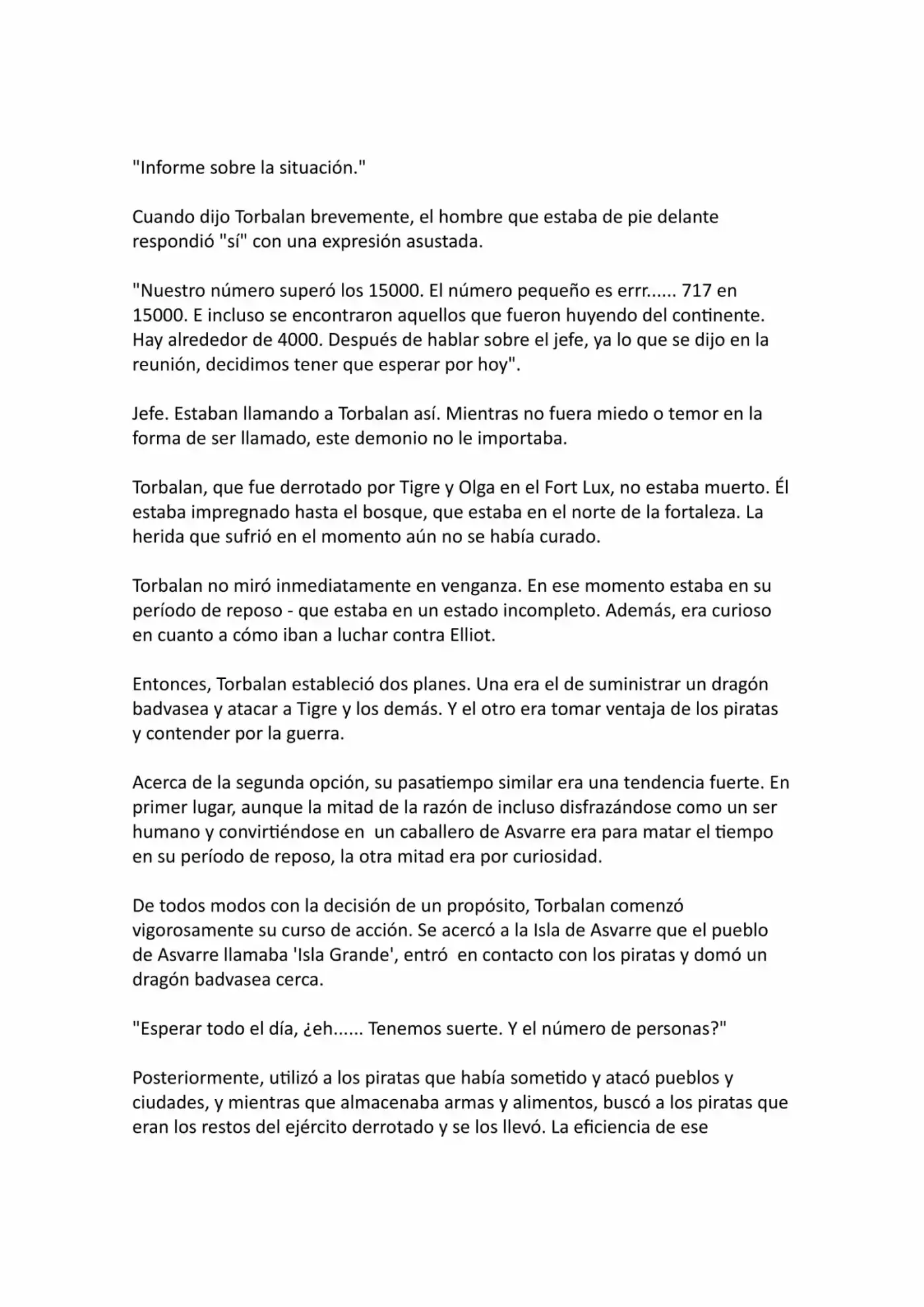 Madan No Ō To Vanadis (Novela) - Capítulo 33 - Página 62 - LectorTMOo