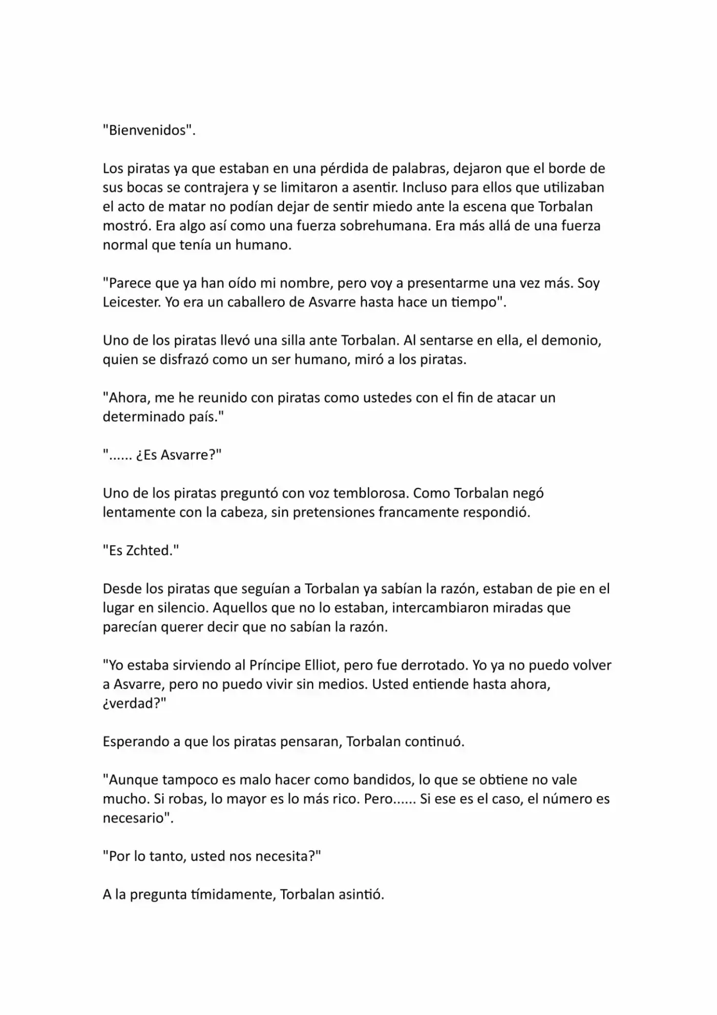 Madan No Ō To Vanadis (Novela) - Capítulo 33 - Página 65 - LectorTMOo