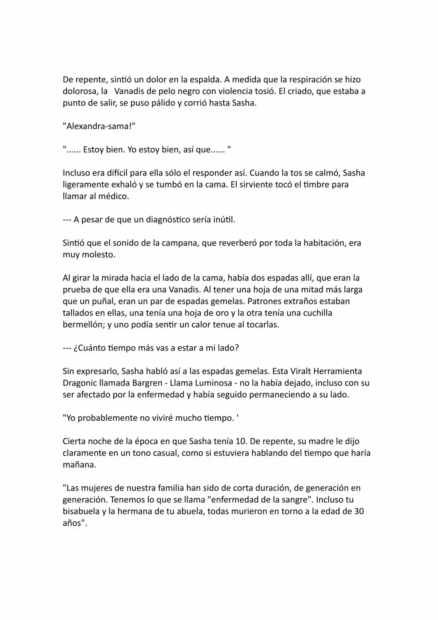 Madan No Ō To Vanadis (Novela) - Capítulo 34 - Página 2 - LectorTMOo