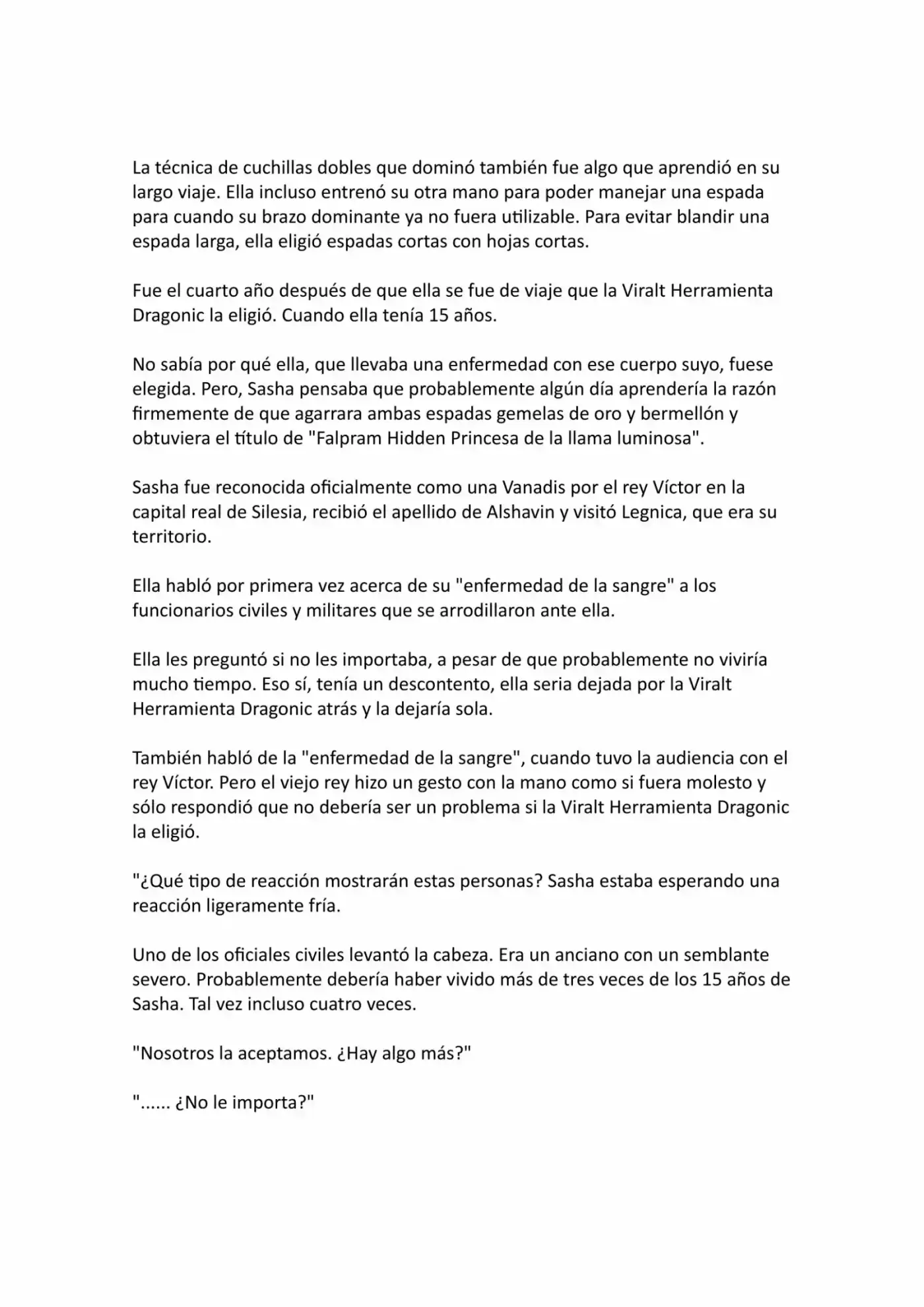Madan No Ō To Vanadis (Novela) - Capítulo 34 - Página 6 - LectorTMOo