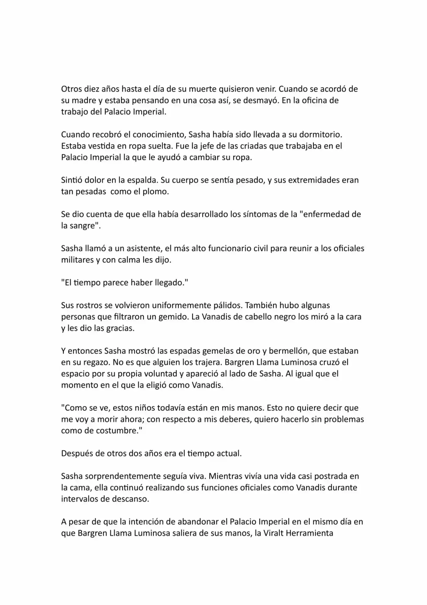Madan No Ō To Vanadis (Novela) - Capítulo 34 - Página 8 - LectorTMOo