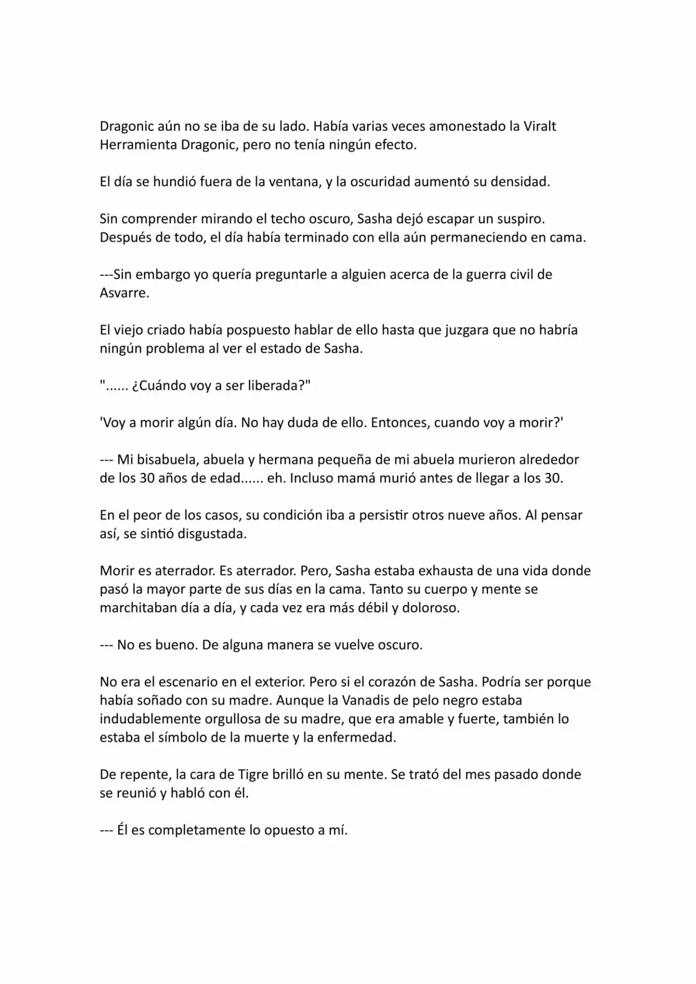 Madan No Ō To Vanadis (Novela) - Capítulo 34 - Página 9 - LectorTMOo