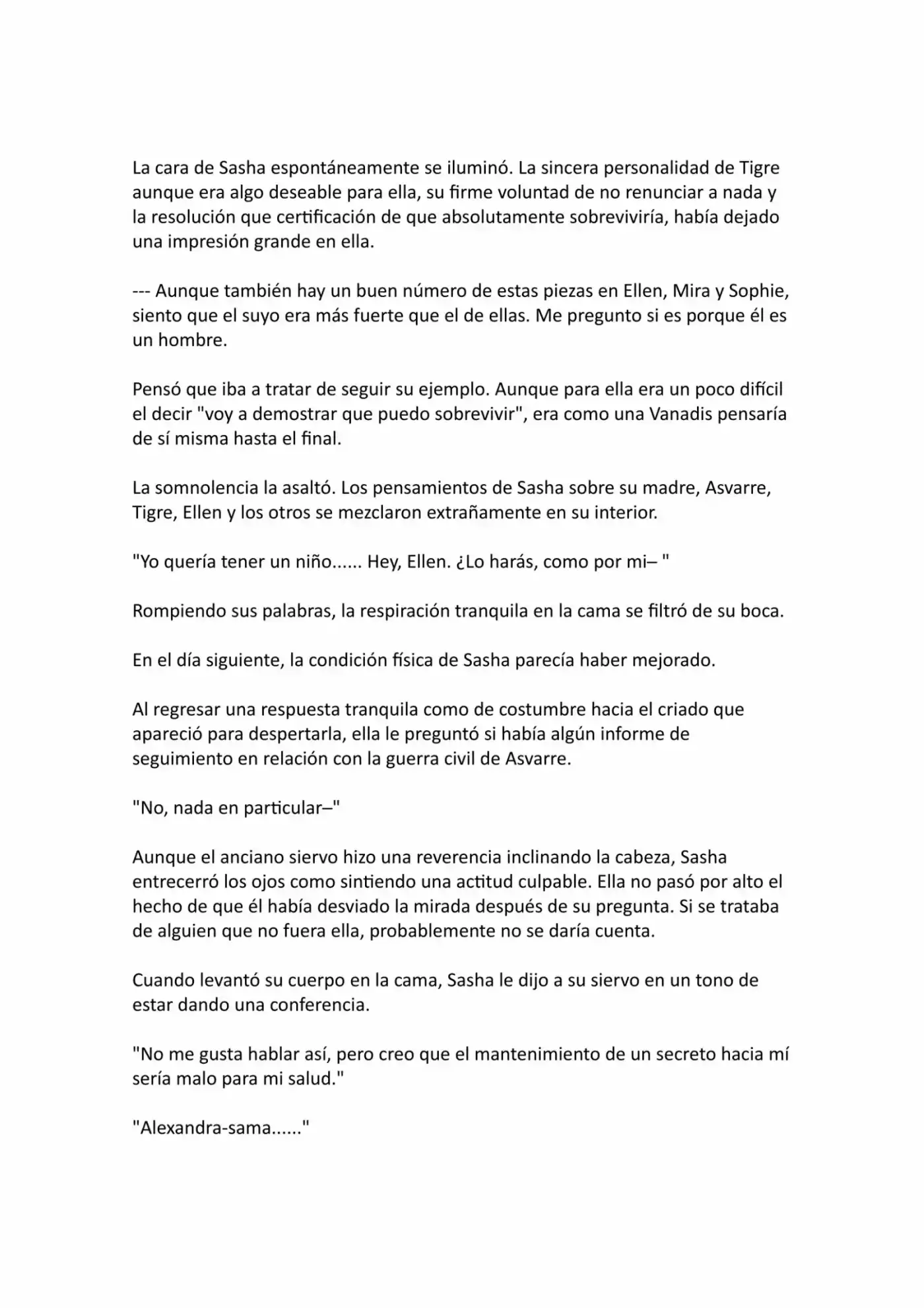 Madan No Ō To Vanadis (Novela) - Capítulo 34 - Página 10 - LectorTMOo