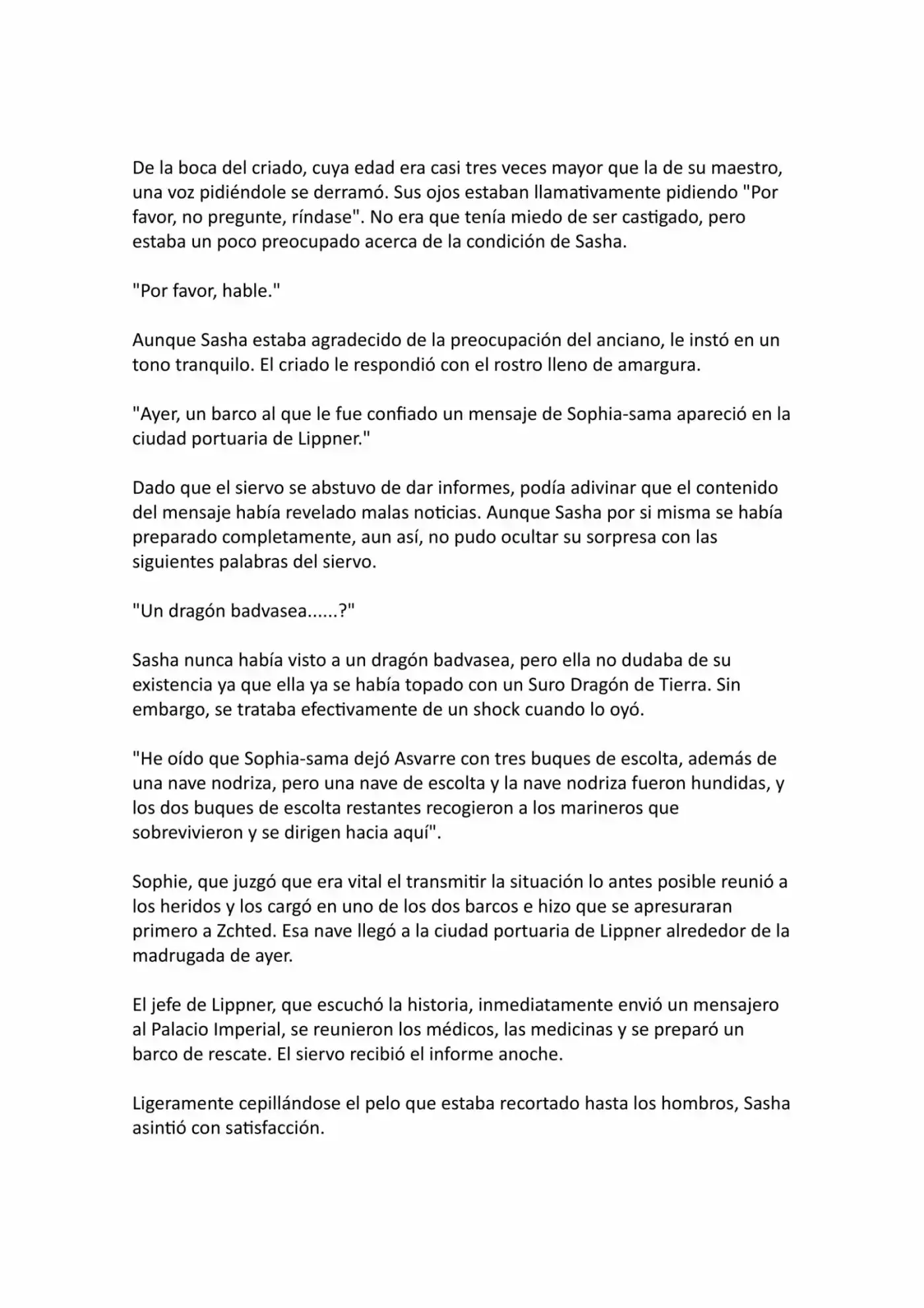 Madan No Ō To Vanadis (Novela) - Capítulo 34 - Página 11 - LectorTMOo