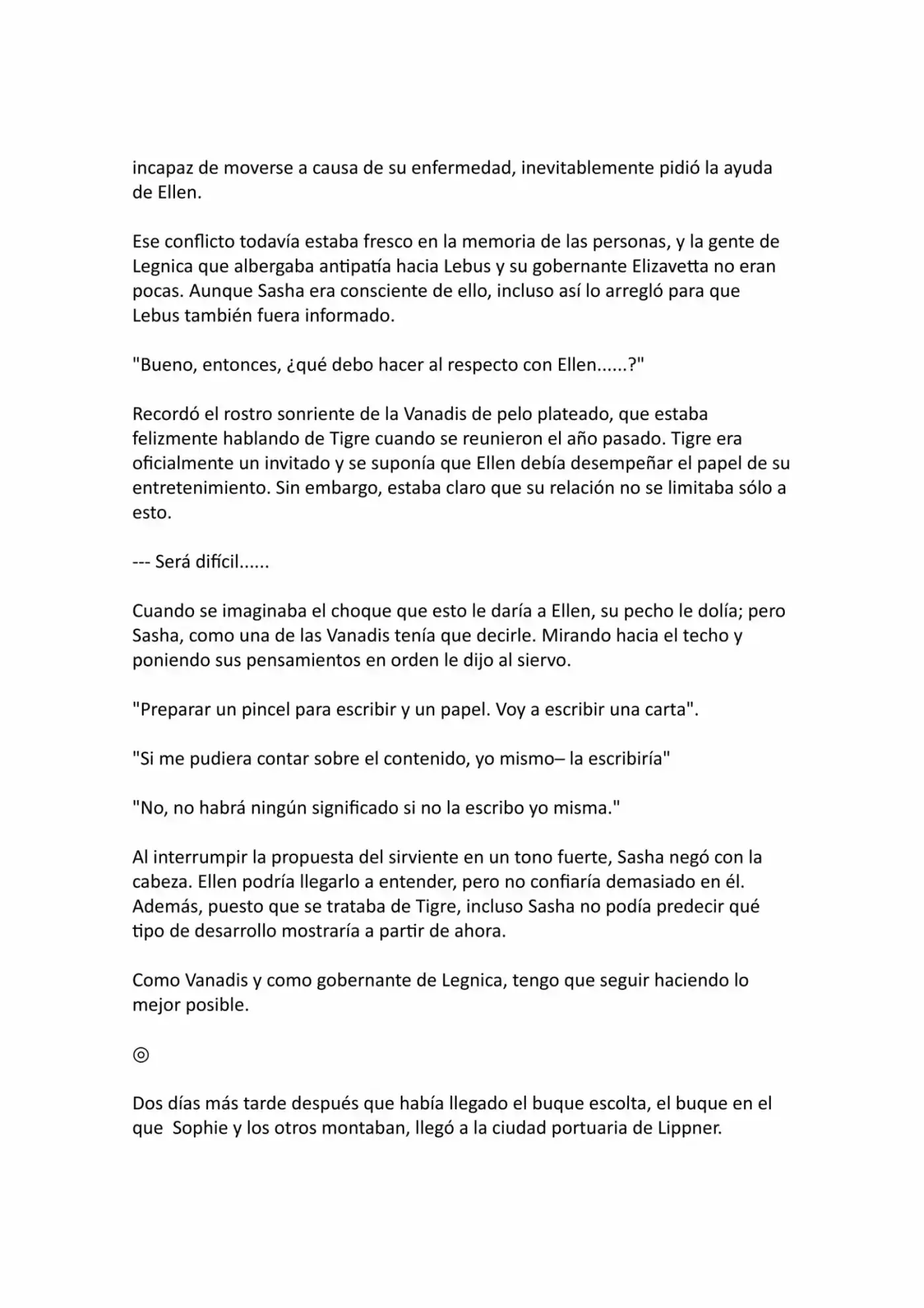 Madan No Ō To Vanadis (Novela) - Capítulo 34 - Página 13 - LectorTMOo