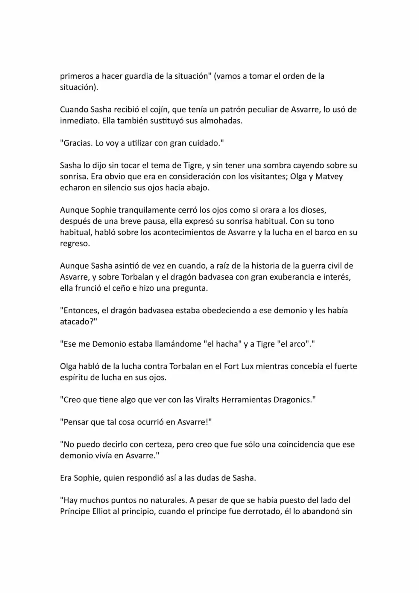 Madan No Ō To Vanadis (Novela) - Capítulo 34 - Página 18 - LectorTMOo