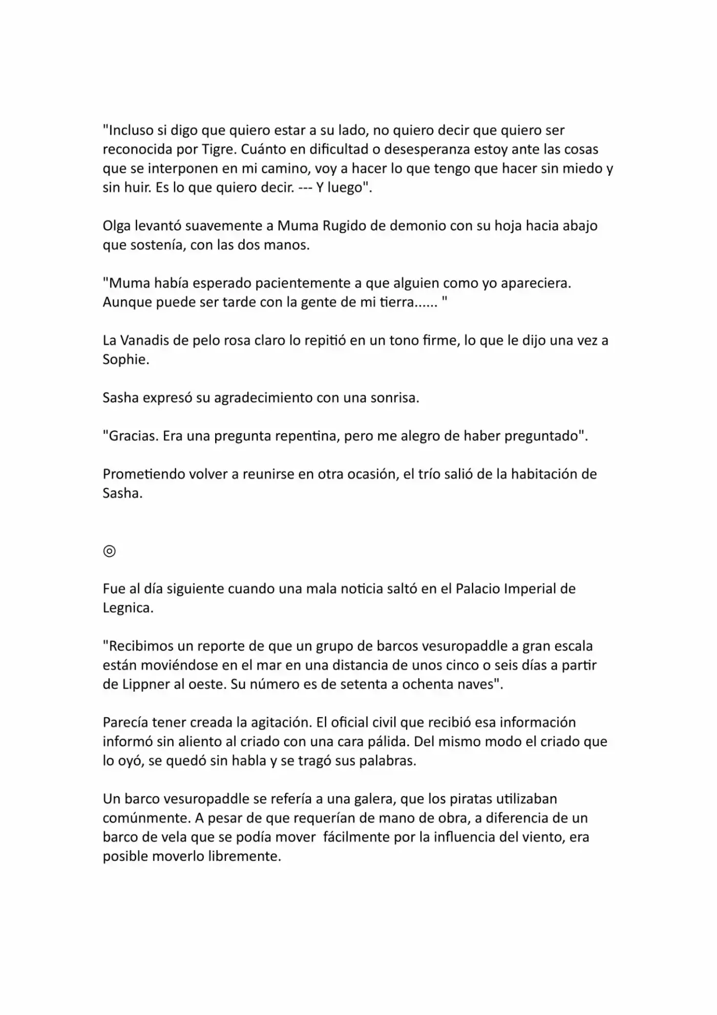 Madan No Ō To Vanadis (Novela) - Capítulo 34 - Página 21 - LectorTMOo