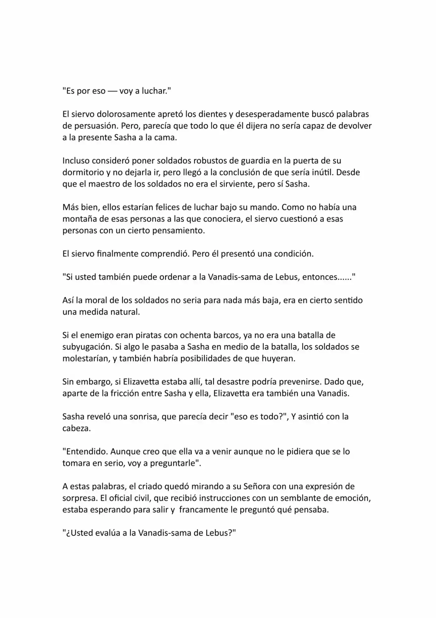 Madan No Ō To Vanadis (Novela) - Capítulo 34 - Página 26 - LectorTMOo