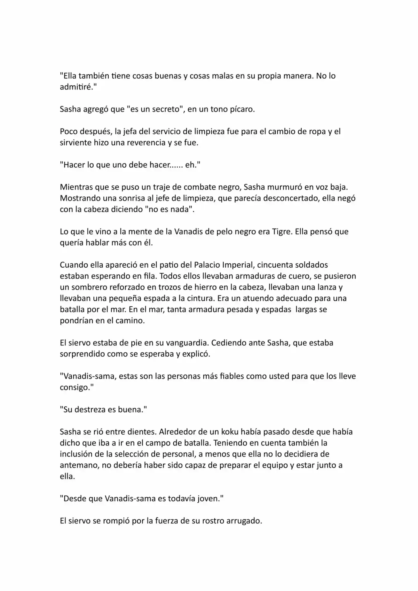 Madan No Ō To Vanadis (Novela) - Capítulo 34 - Página 27 - LectorTMOo