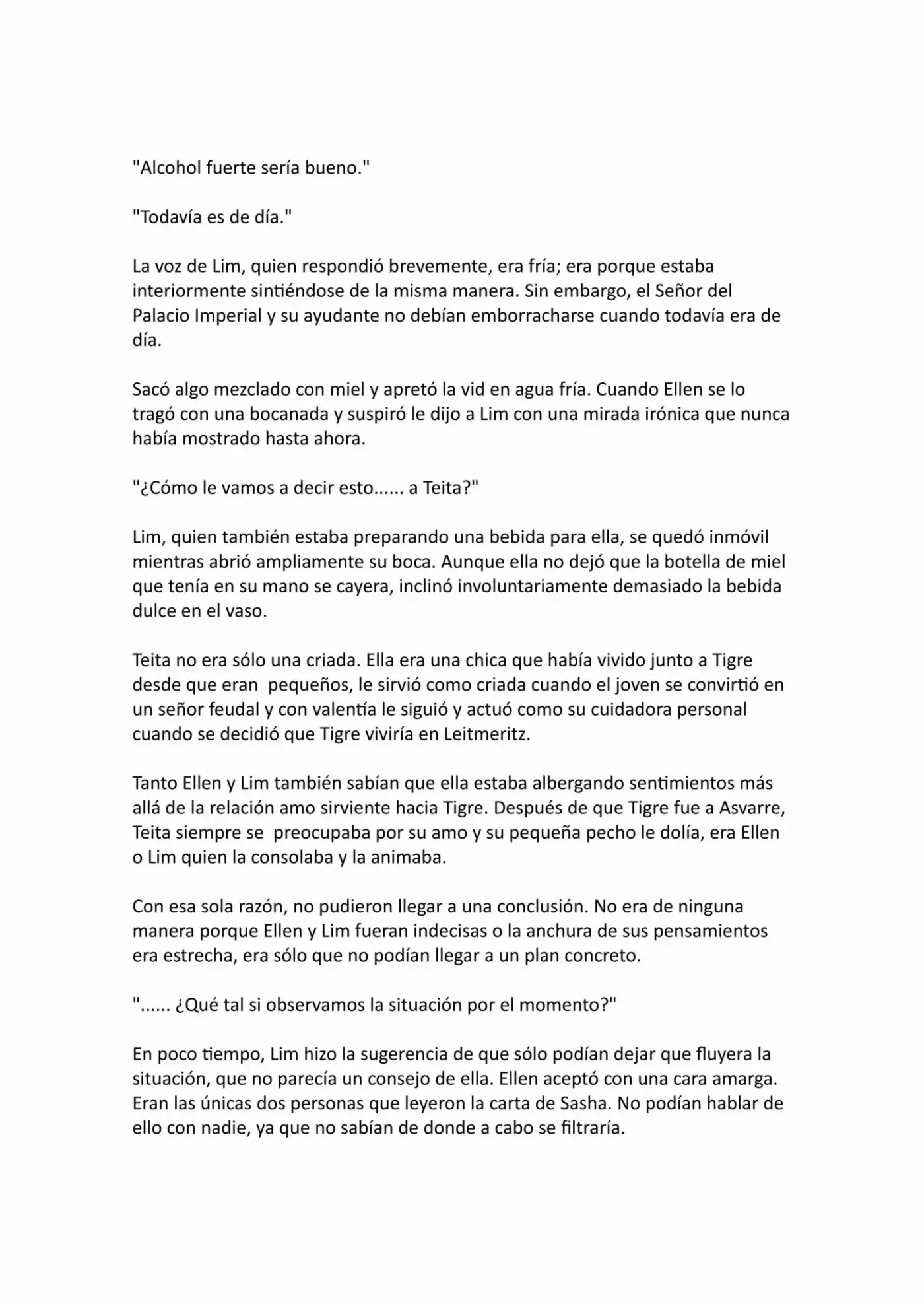 Madan No Ō To Vanadis (Novela) - Capítulo 34 - Página 34 - LectorTMOo