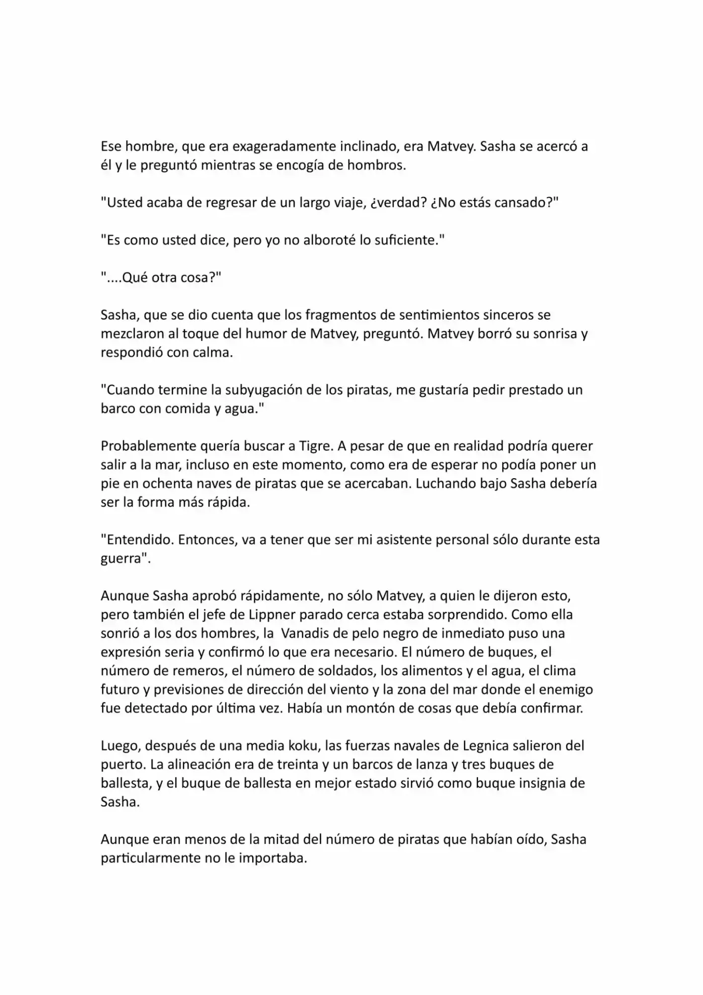 Madan No Ō To Vanadis (Novela) - Capítulo 34 - Página 43 - LectorTMOo