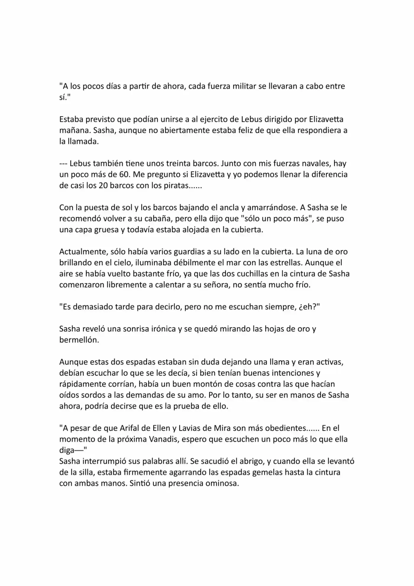 Madan No Ō To Vanadis (Novela) - Capítulo 34 - Página 45 - LectorTMOo