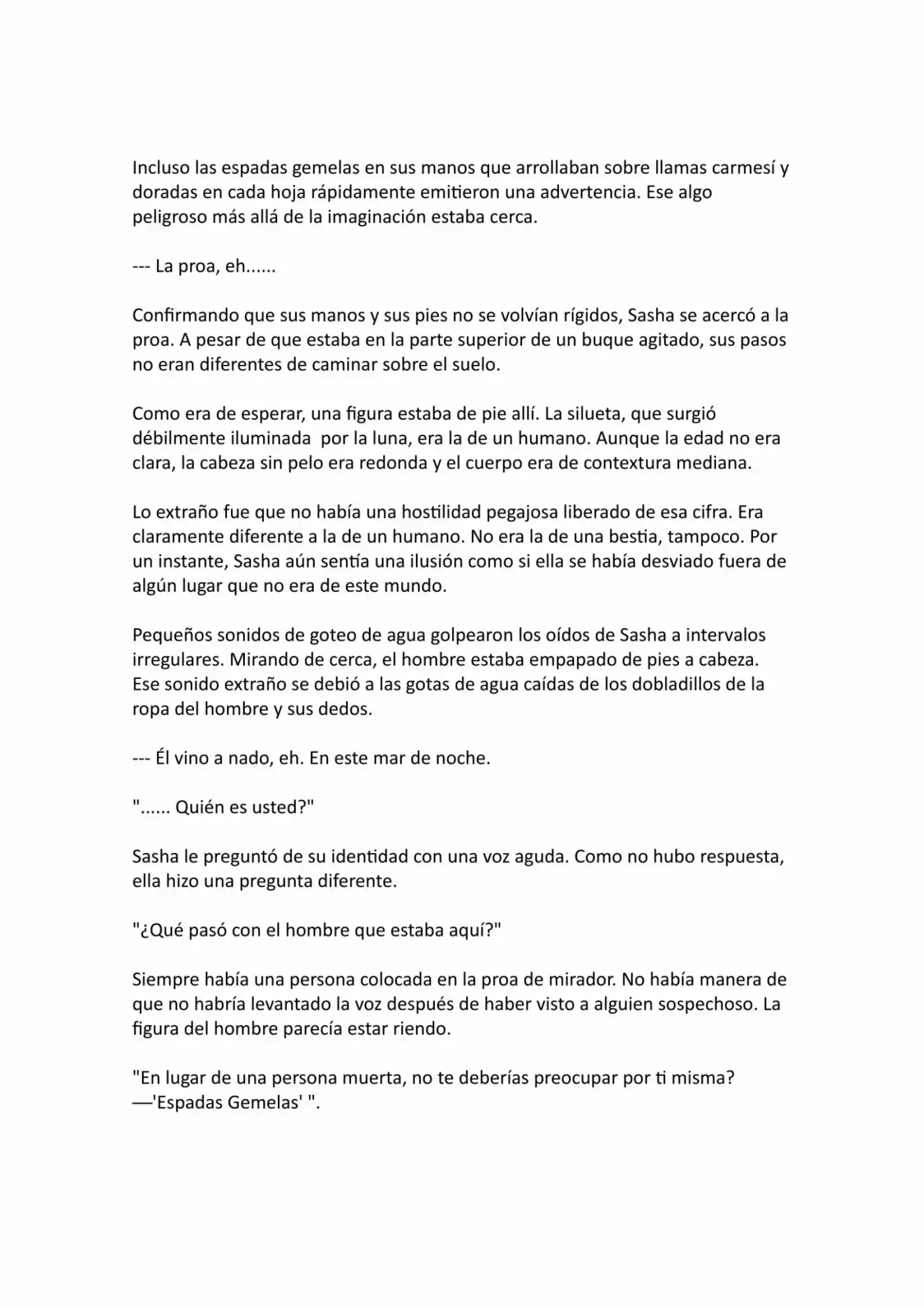 Madan No Ō To Vanadis (Novela) - Capítulo 34 - Página 46 - LectorTMOo