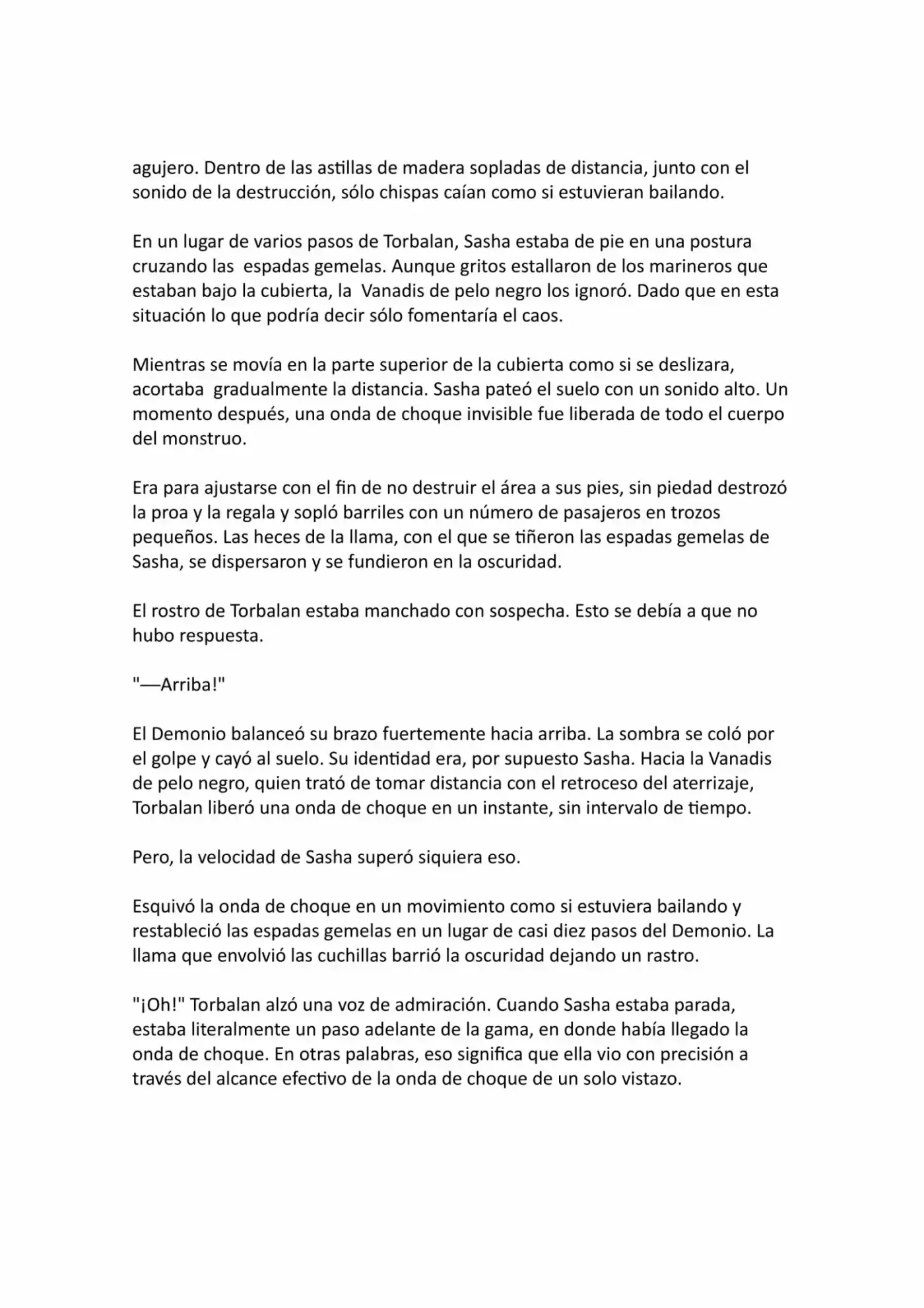 Madan No Ō To Vanadis (Novela) - Capítulo 34 - Página 48 - LectorTMOo