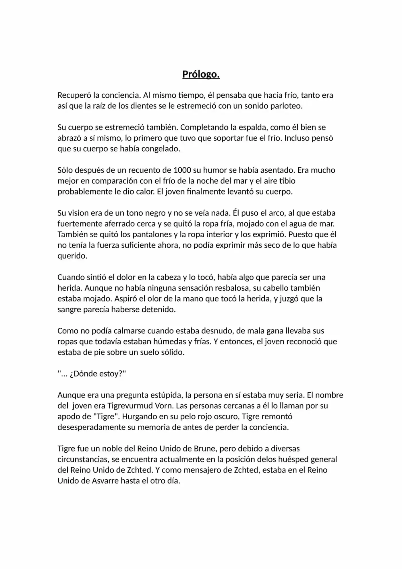 Madan No Ō To Vanadis (Novela) - Capítulo 35 - Página 2 - LectorTMOo