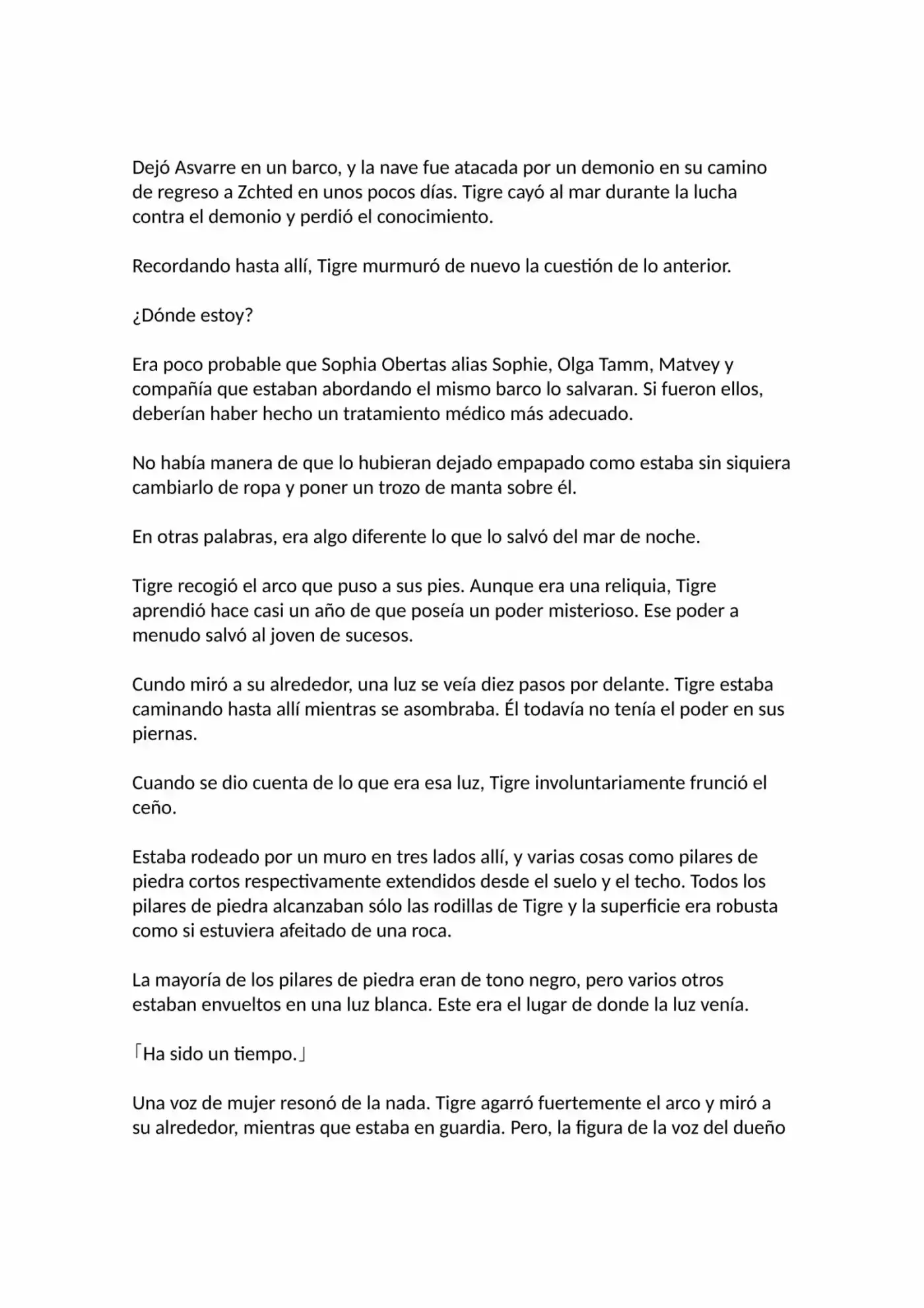 Madan No Ō To Vanadis (Novela) - Capítulo 35 - Página 3 - LectorTMOo