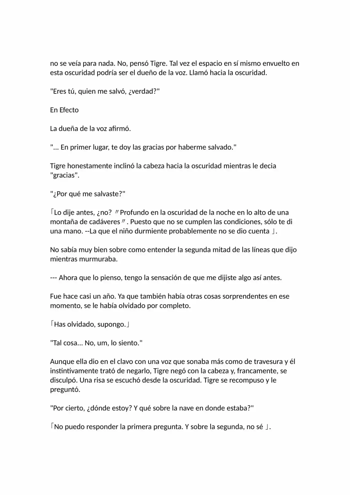Madan No Ō To Vanadis (Novela) - Capítulo 35 - Página 4 - LectorTMOo