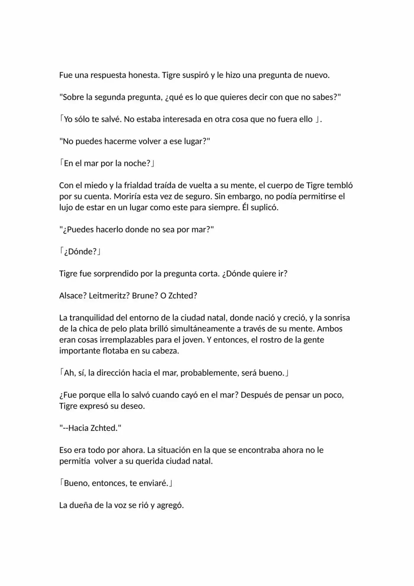 Madan No Ō To Vanadis (Novela) - Capítulo 35 - Página 5 - LectorTMOo