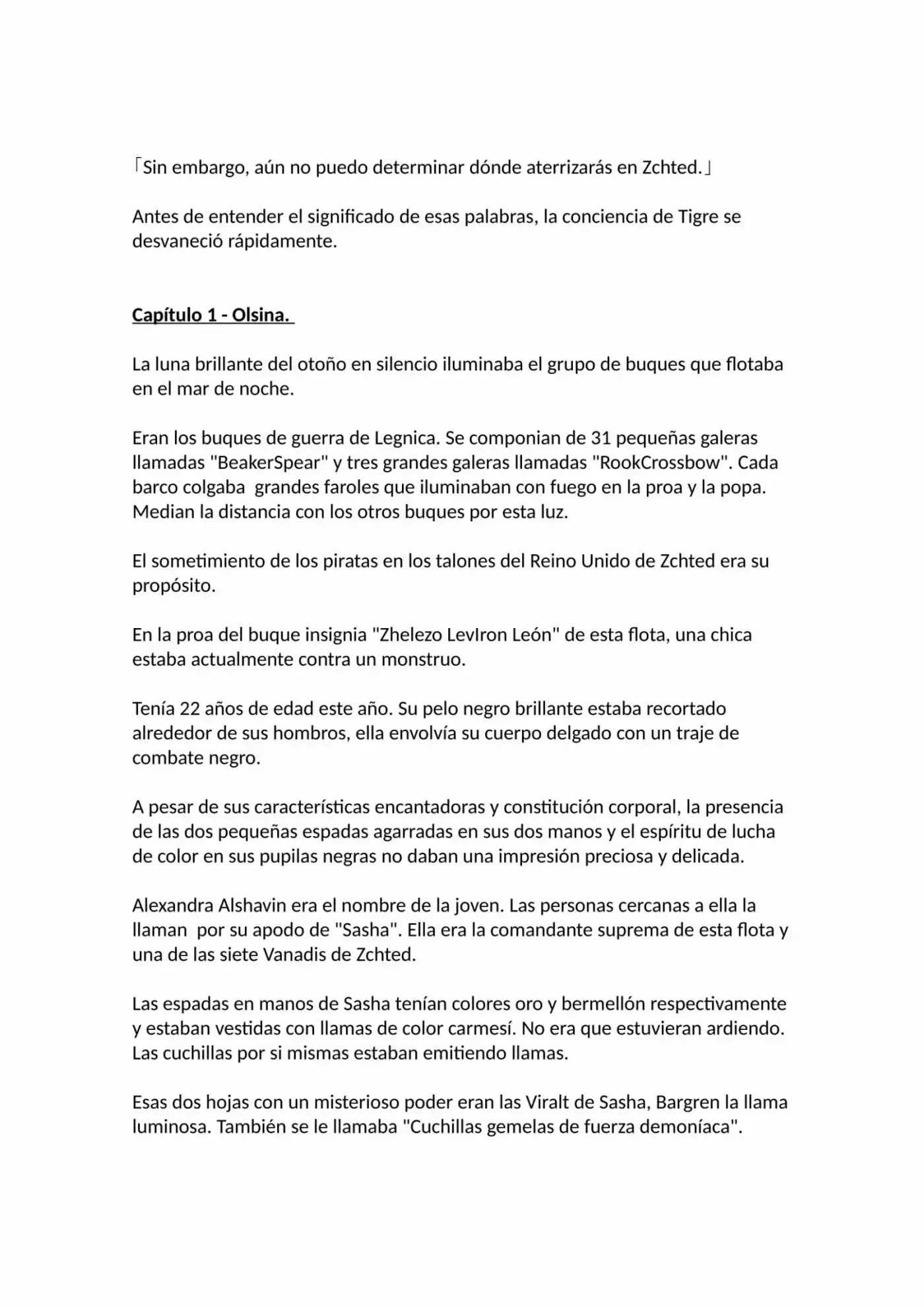 Madan No Ō To Vanadis (Novela) - Capítulo 35 - Página 6 - LectorTMOo
