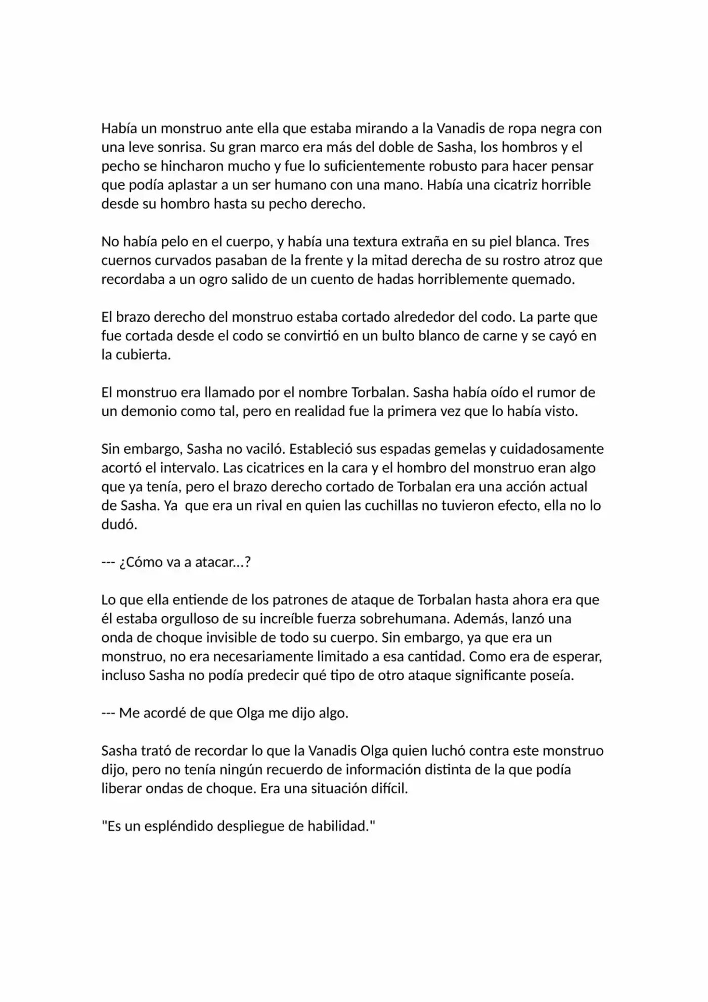 Madan No Ō To Vanadis (Novela) - Capítulo 35 - Página 7 - LectorTMOo