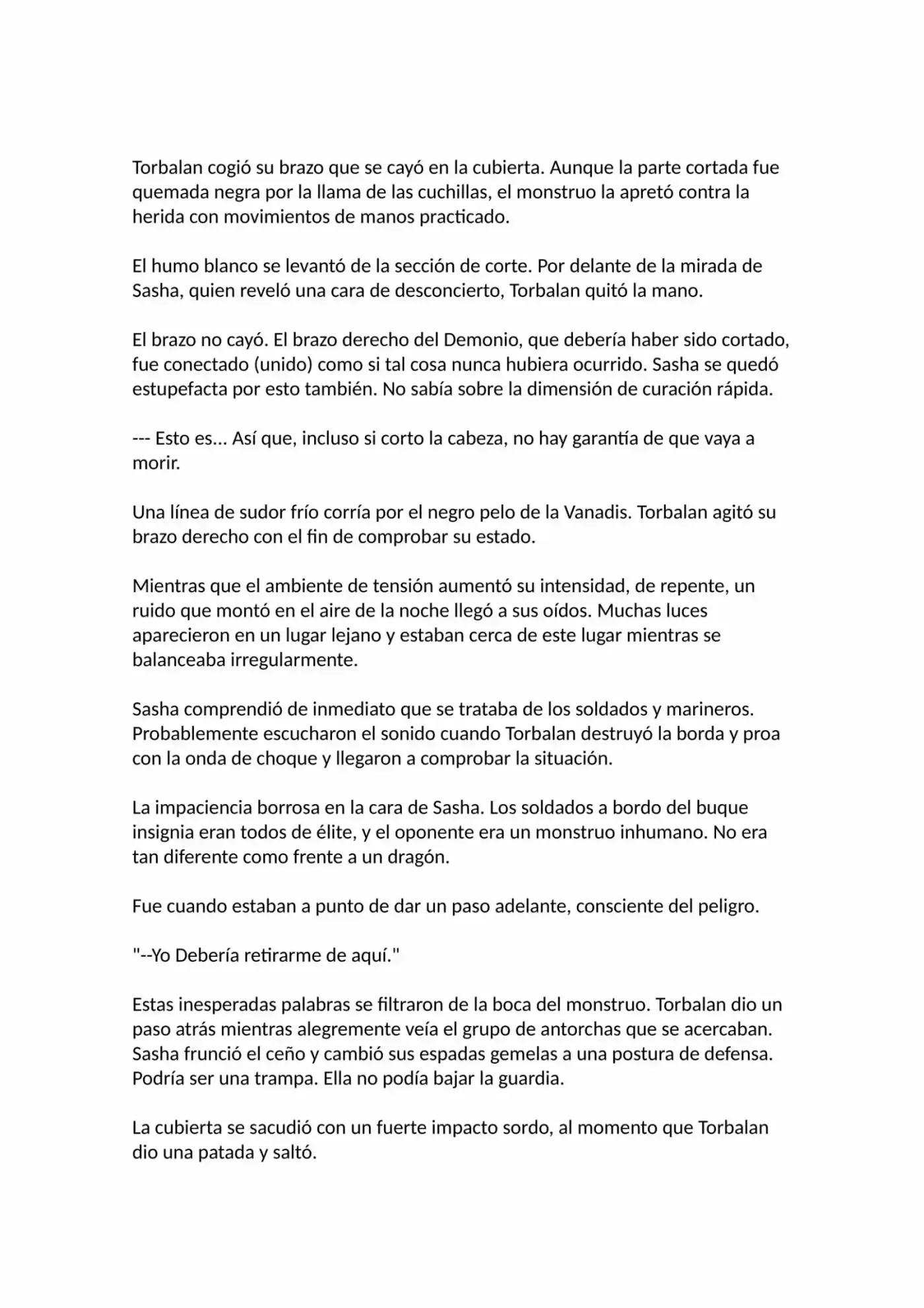 Madan No Ō To Vanadis (Novela) - Capítulo 35 - Página 8 - LectorTMOo