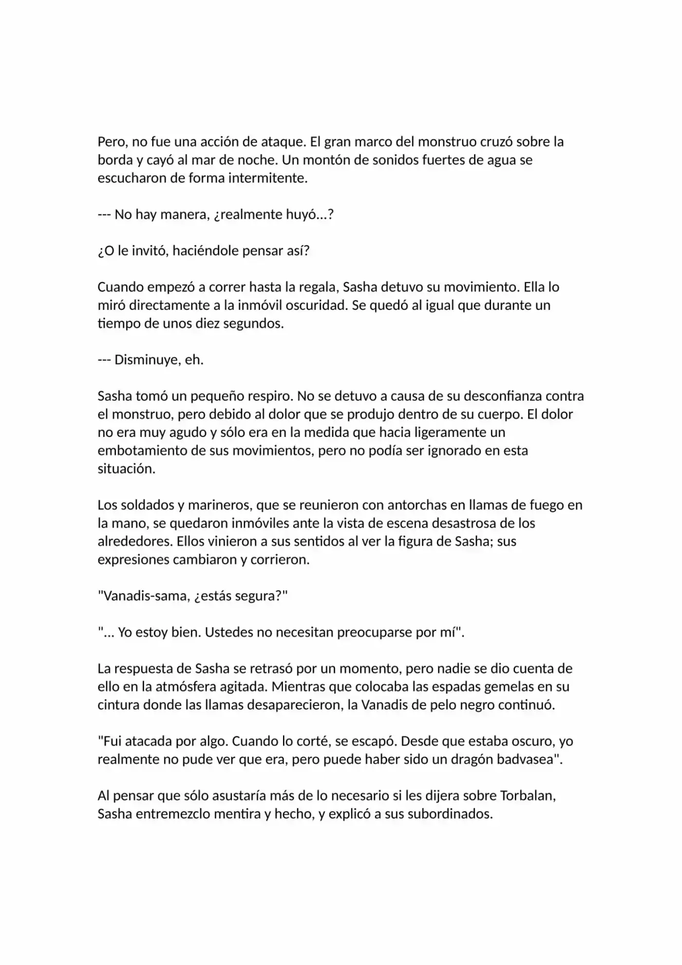 Madan No Ō To Vanadis (Novela) - Capítulo 35 - Página 9 - LectorTMOo