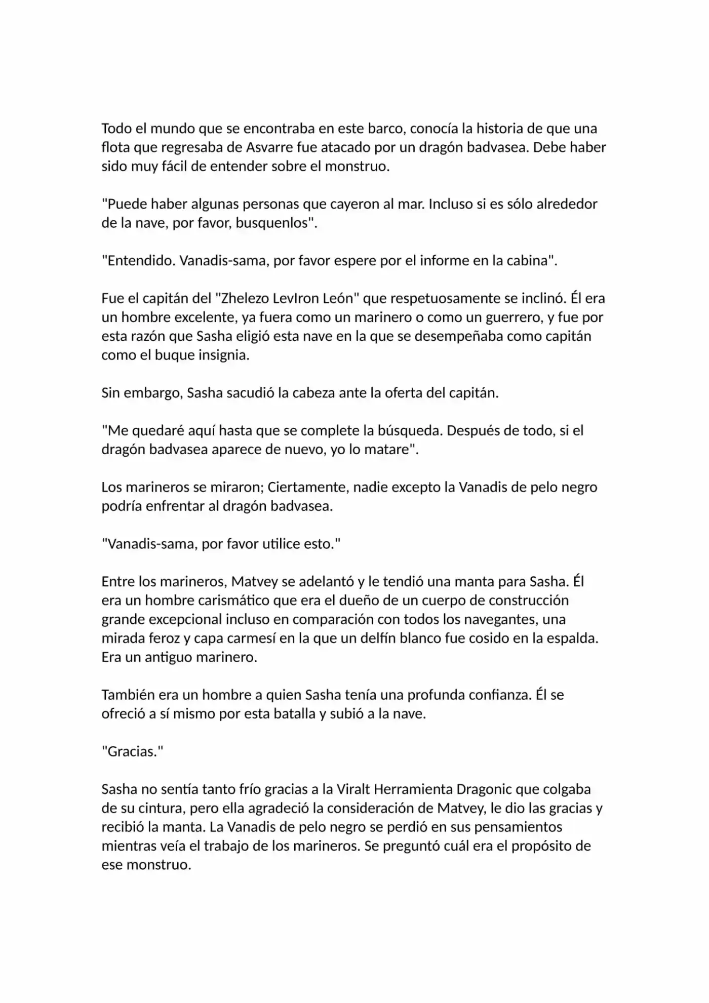 Madan No Ō To Vanadis (Novela) - Capítulo 35 - Página 10 - LectorTMOo