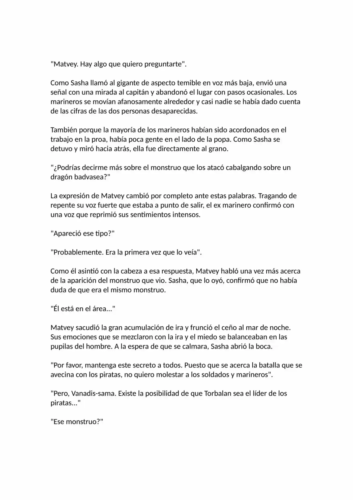 Madan No Ō To Vanadis (Novela) - Capítulo 35 - Página 11 - LectorTMOo