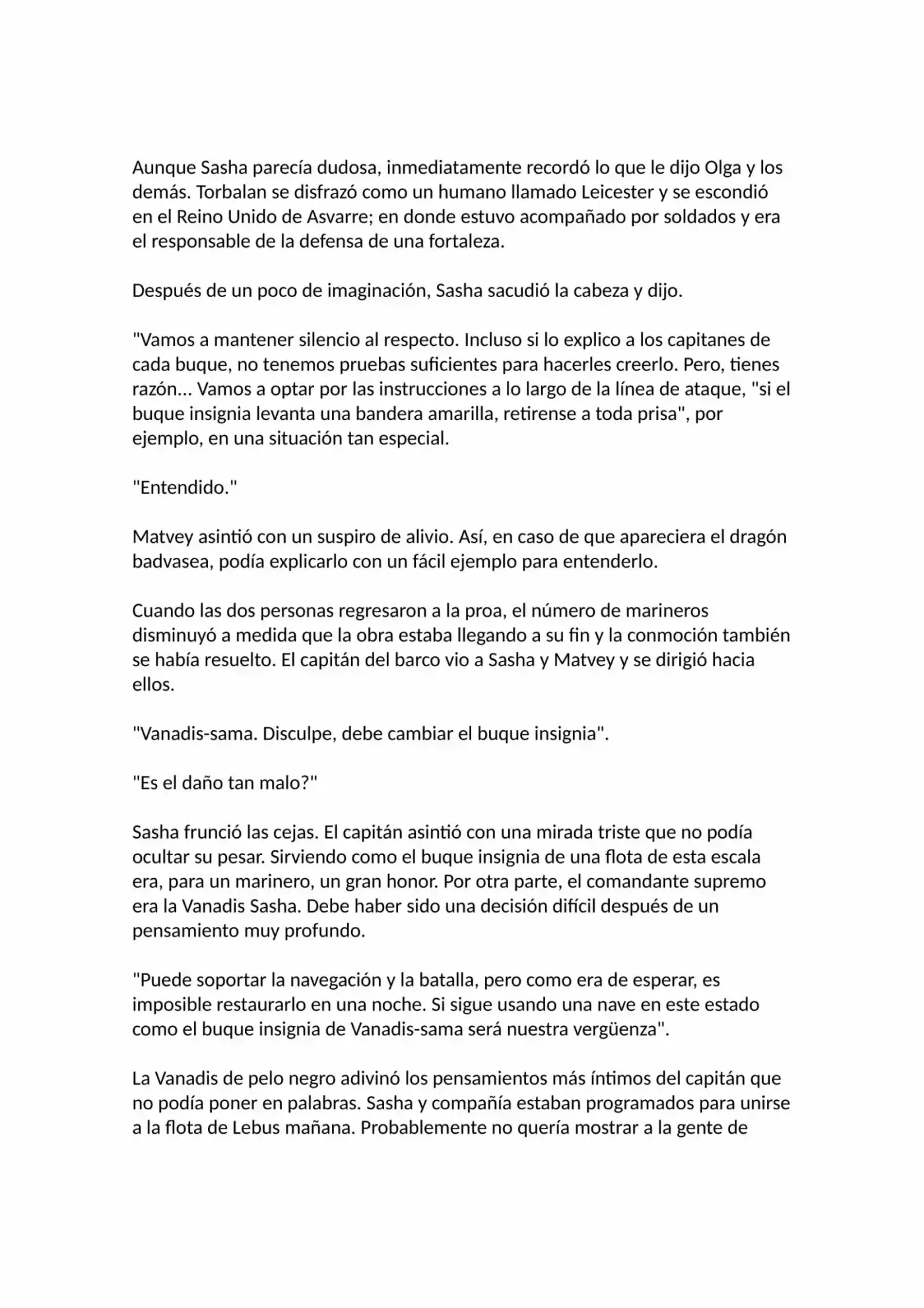 Madan No Ō To Vanadis (Novela) - Capítulo 35 - Página 12 - LectorTMOo