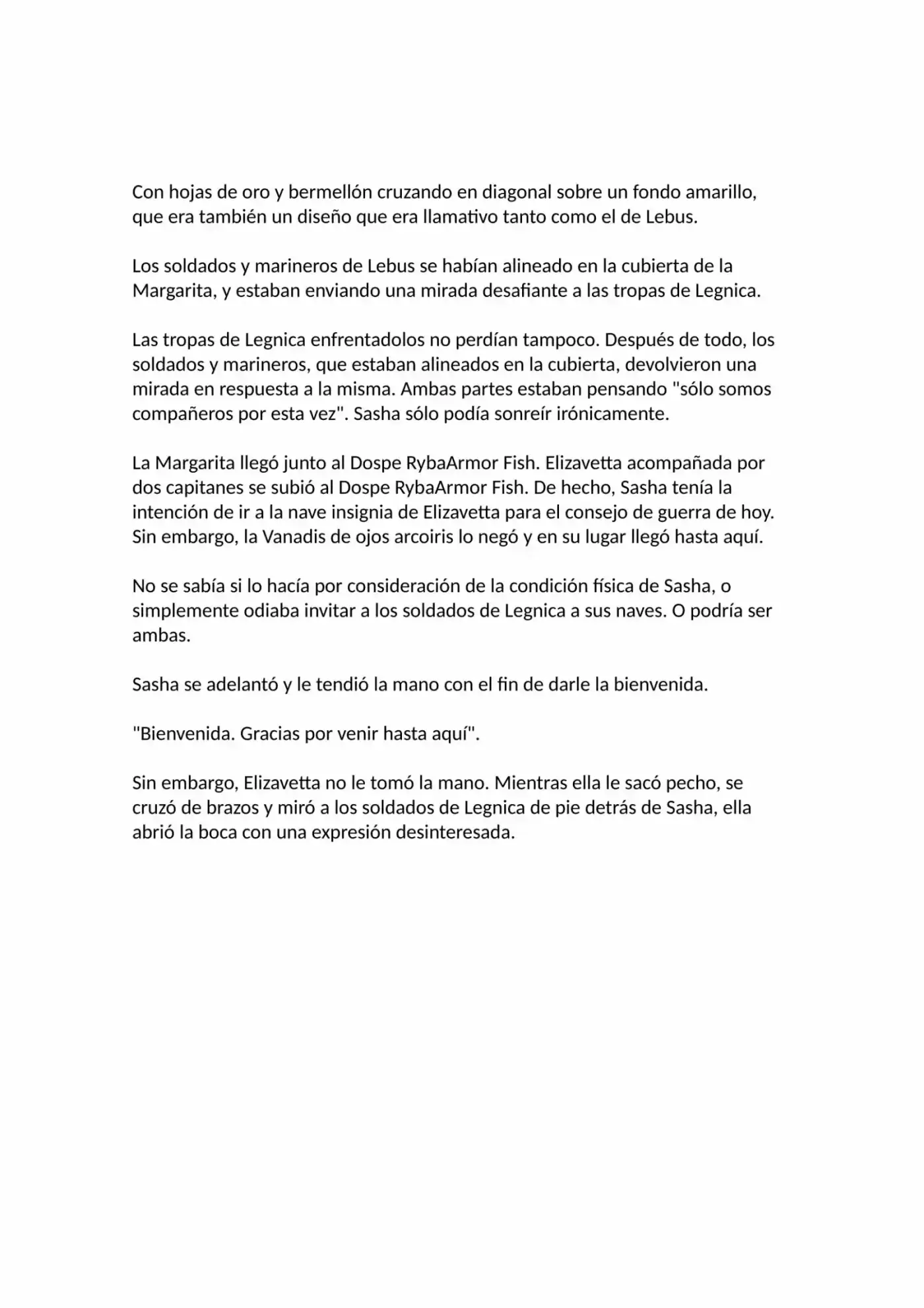 Madan No Ō To Vanadis (Novela) - Capítulo 35 - Página 15 - LectorTMOo