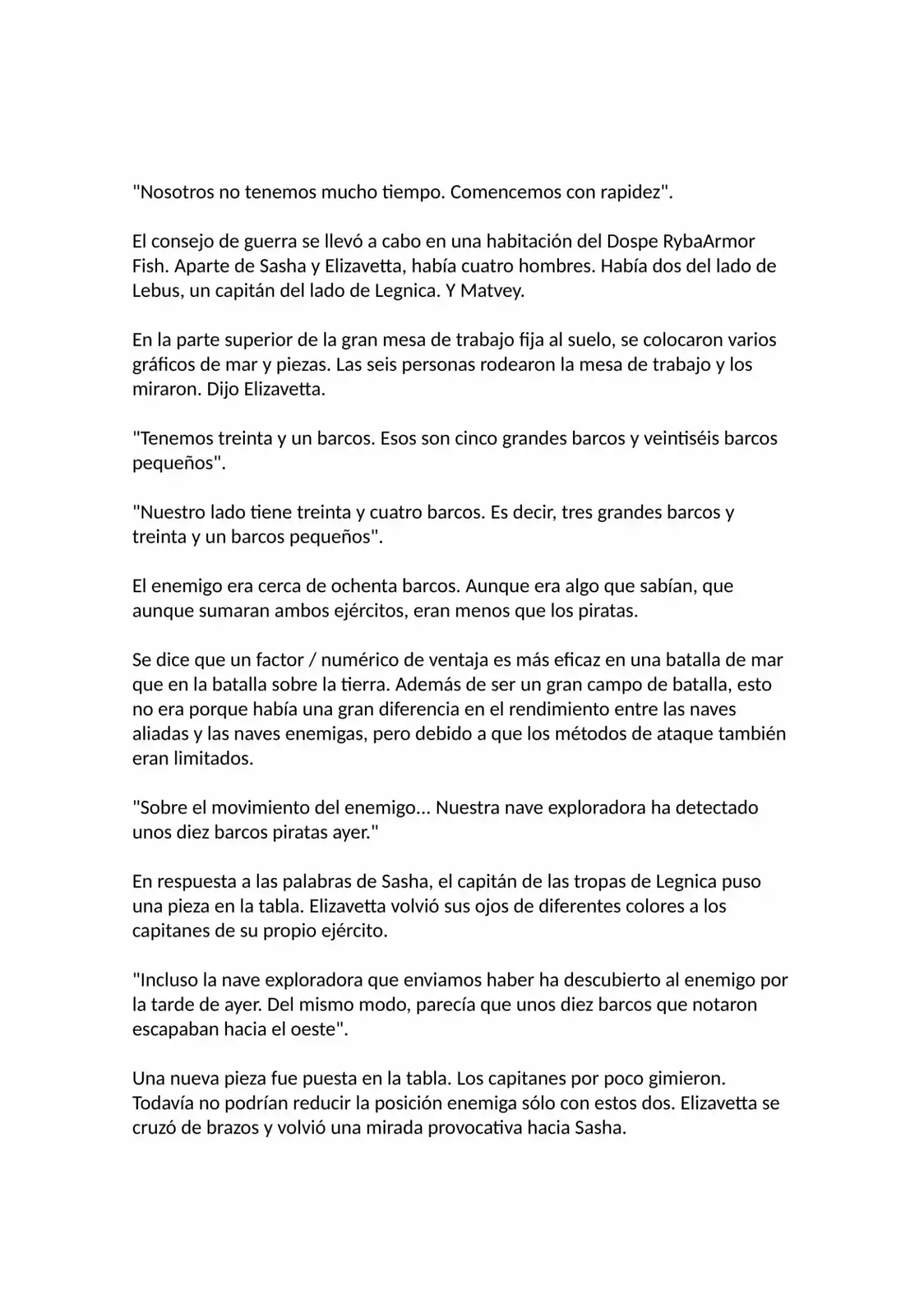 Madan No Ō To Vanadis (Novela) - Capítulo 35 - Página 17 - LectorTMOo