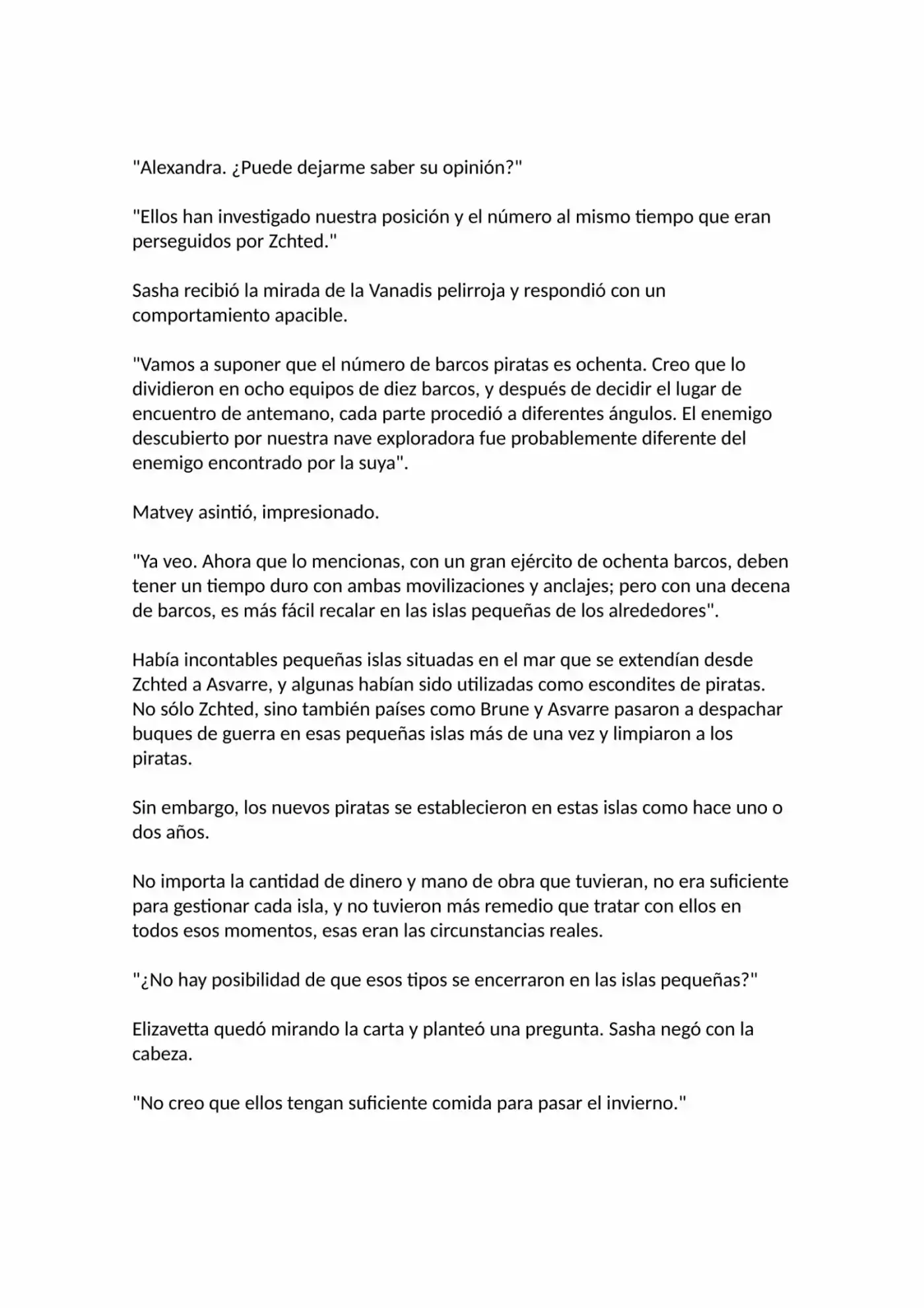 Madan No Ō To Vanadis (Novela) - Capítulo 35 - Página 18 - LectorTMOo
