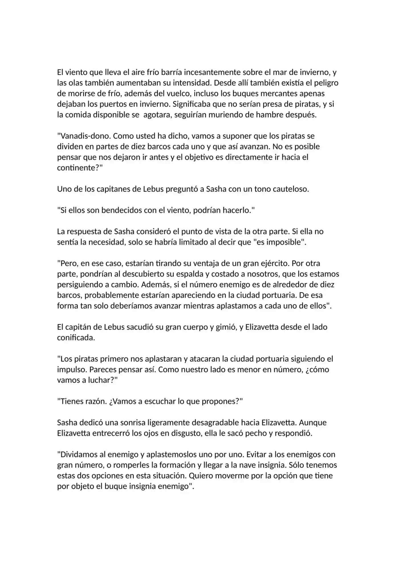 Madan No Ō To Vanadis (Novela) - Capítulo 35 - Página 19 - LectorTMOo