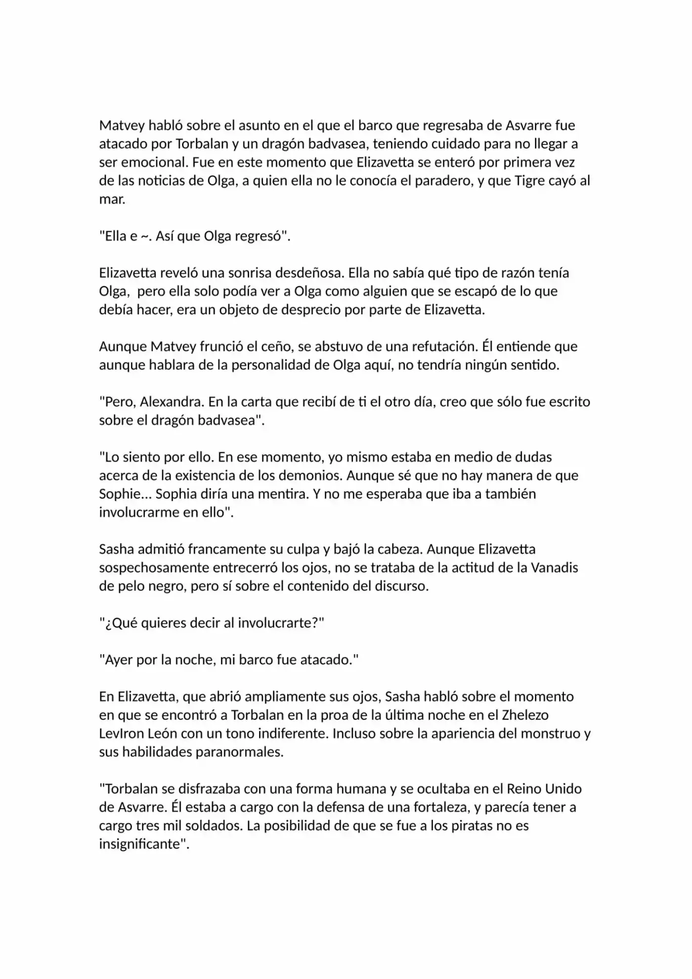 Madan No Ō To Vanadis (Novela) - Capítulo 35 - Página 22 - LectorTMOo