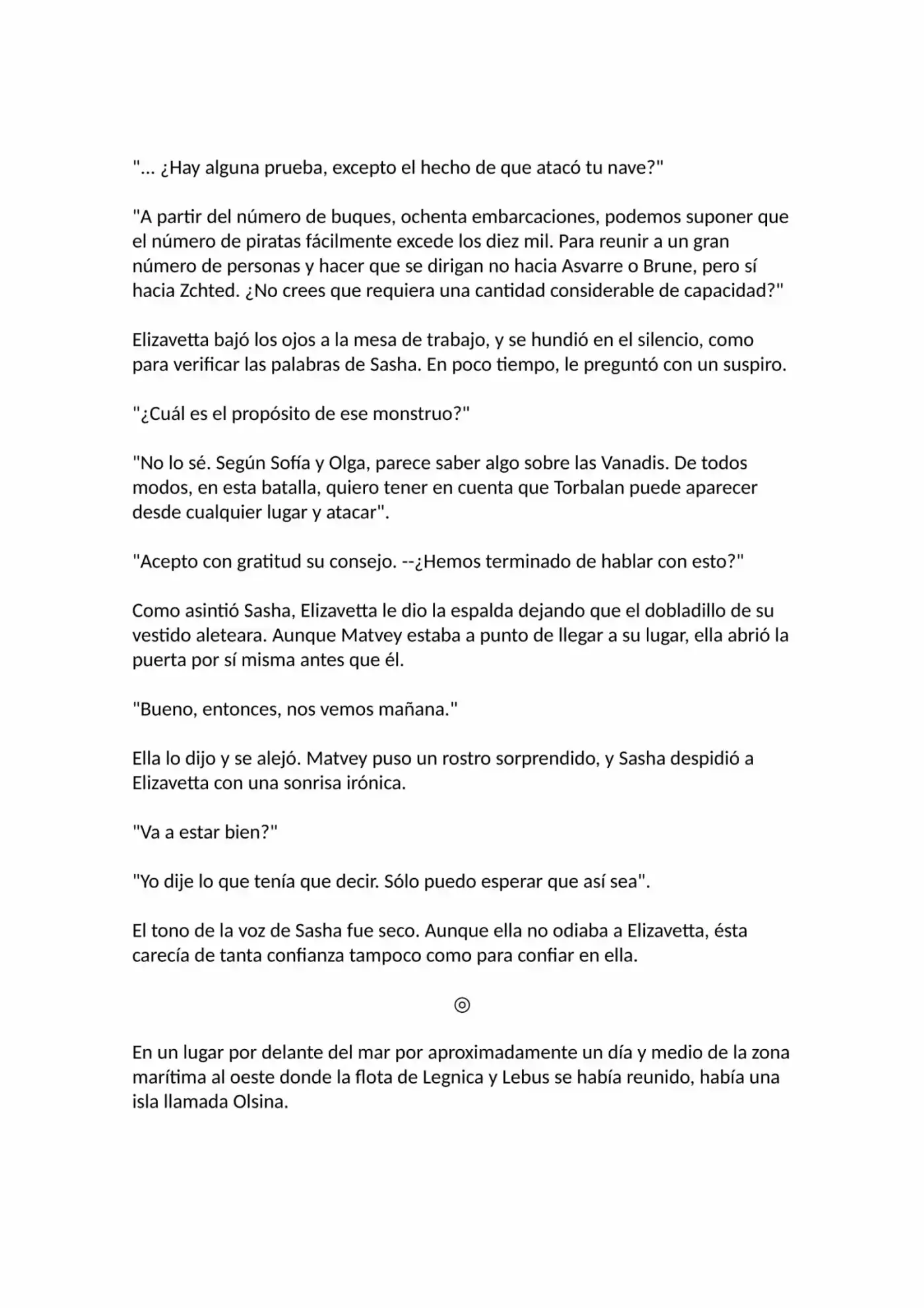 Madan No Ō To Vanadis (Novela) - Capítulo 35 - Página 23 - LectorTMOo
