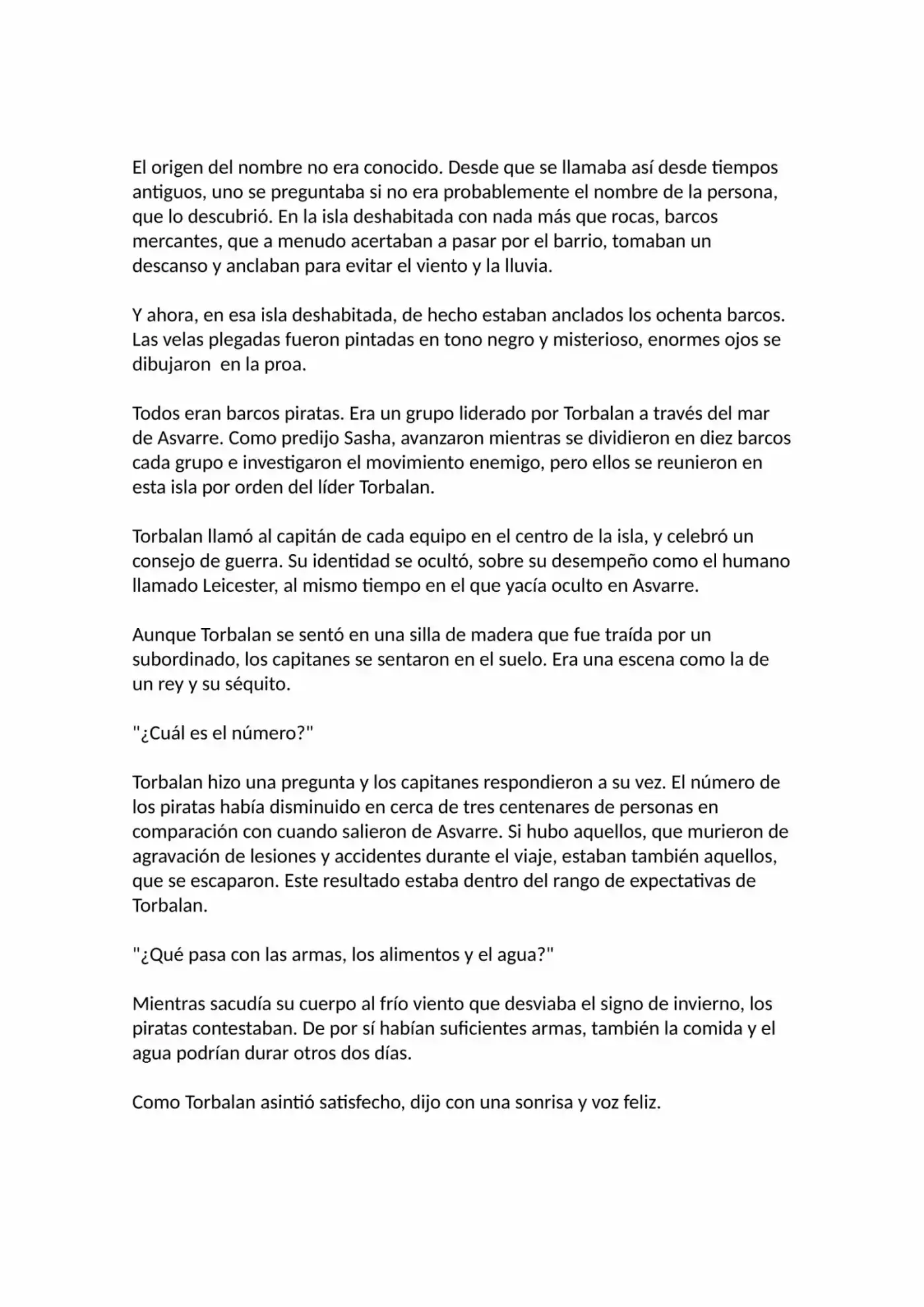 Madan No Ō To Vanadis (Novela) - Capítulo 35 - Página 24 - LectorTMOo