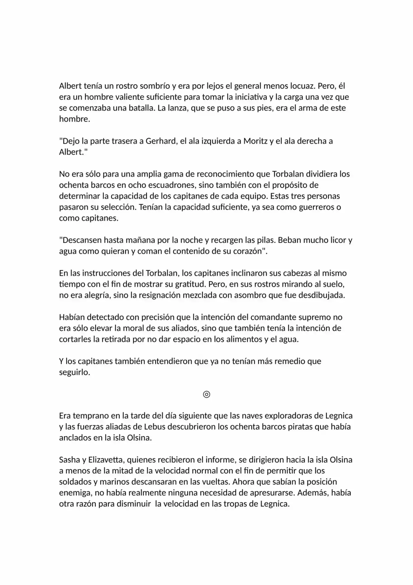 Madan No Ō To Vanadis (Novela) - Capítulo 35 - Página 26 - LectorTMOo