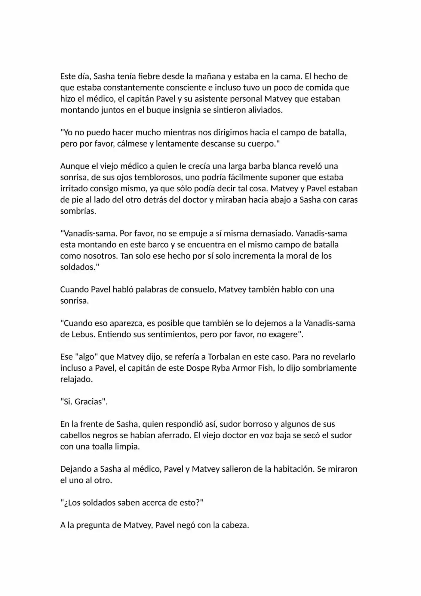 Madan No Ō To Vanadis (Novela) - Capítulo 35 - Página 27 - LectorTMOo