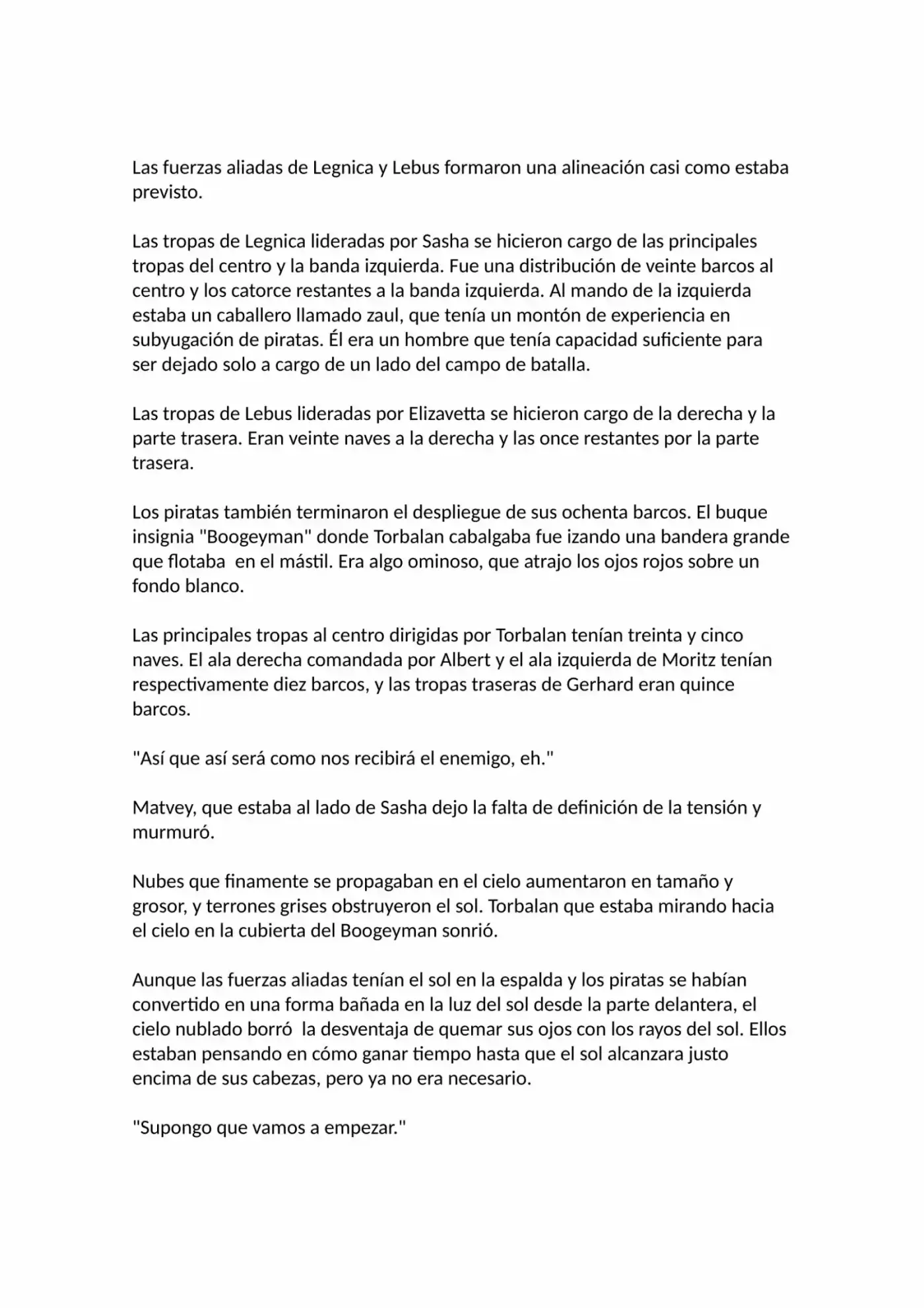 Madan No Ō To Vanadis (Novela) - Capítulo 35 - Página 30 - LectorTMOo