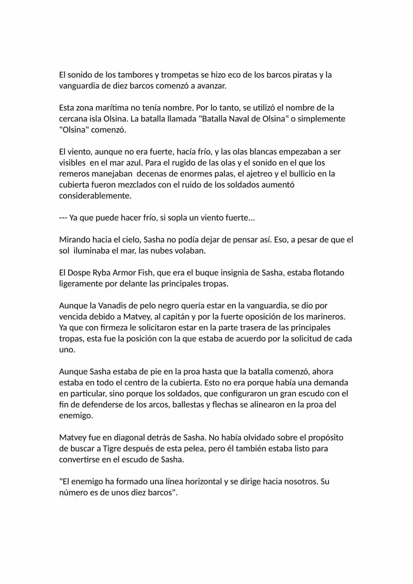 Madan No Ō To Vanadis (Novela) - Capítulo 35 - Página 31 - LectorTMOo